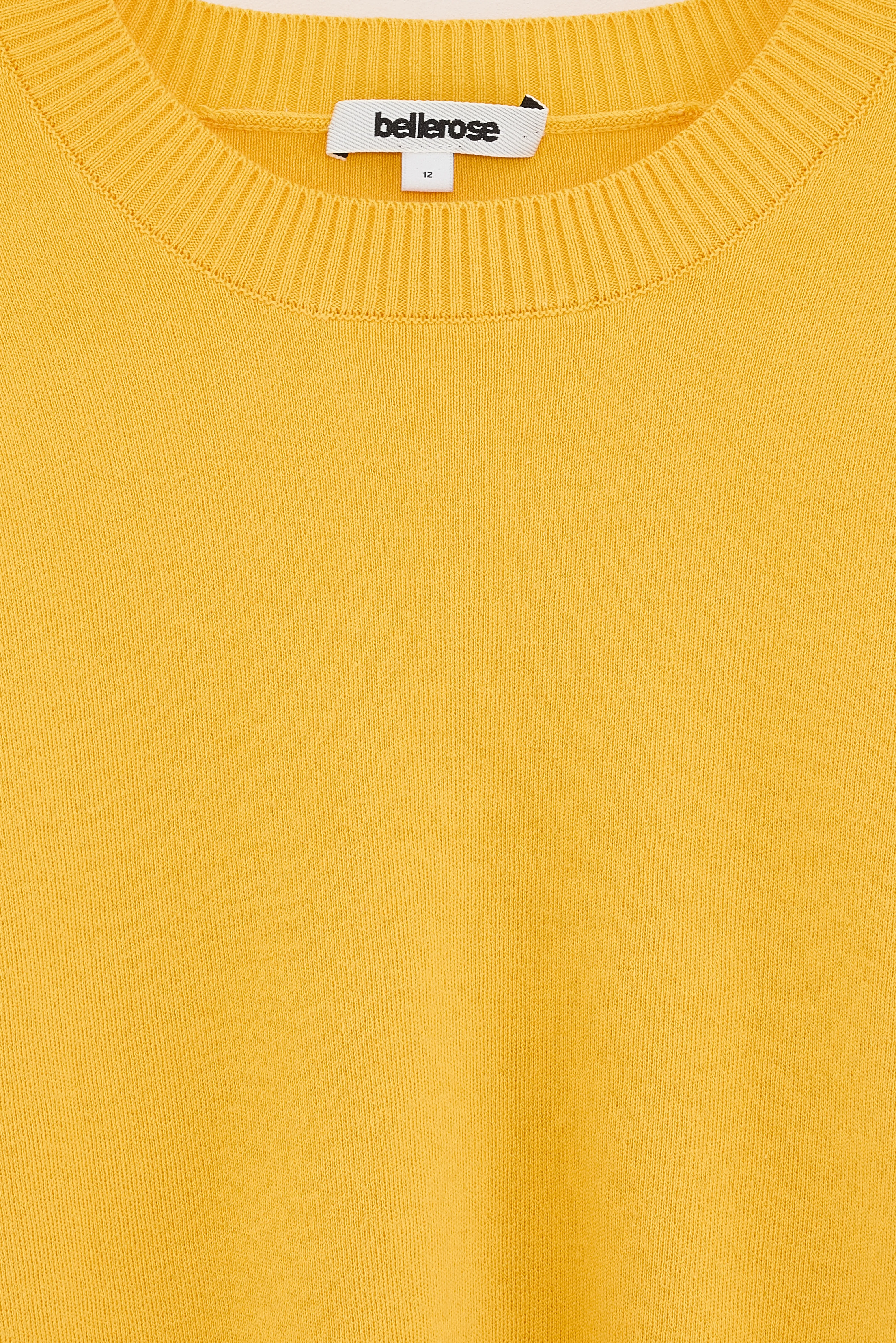 Angox crewneck sweater (261 / G / GIRASOLE) - Image 4
