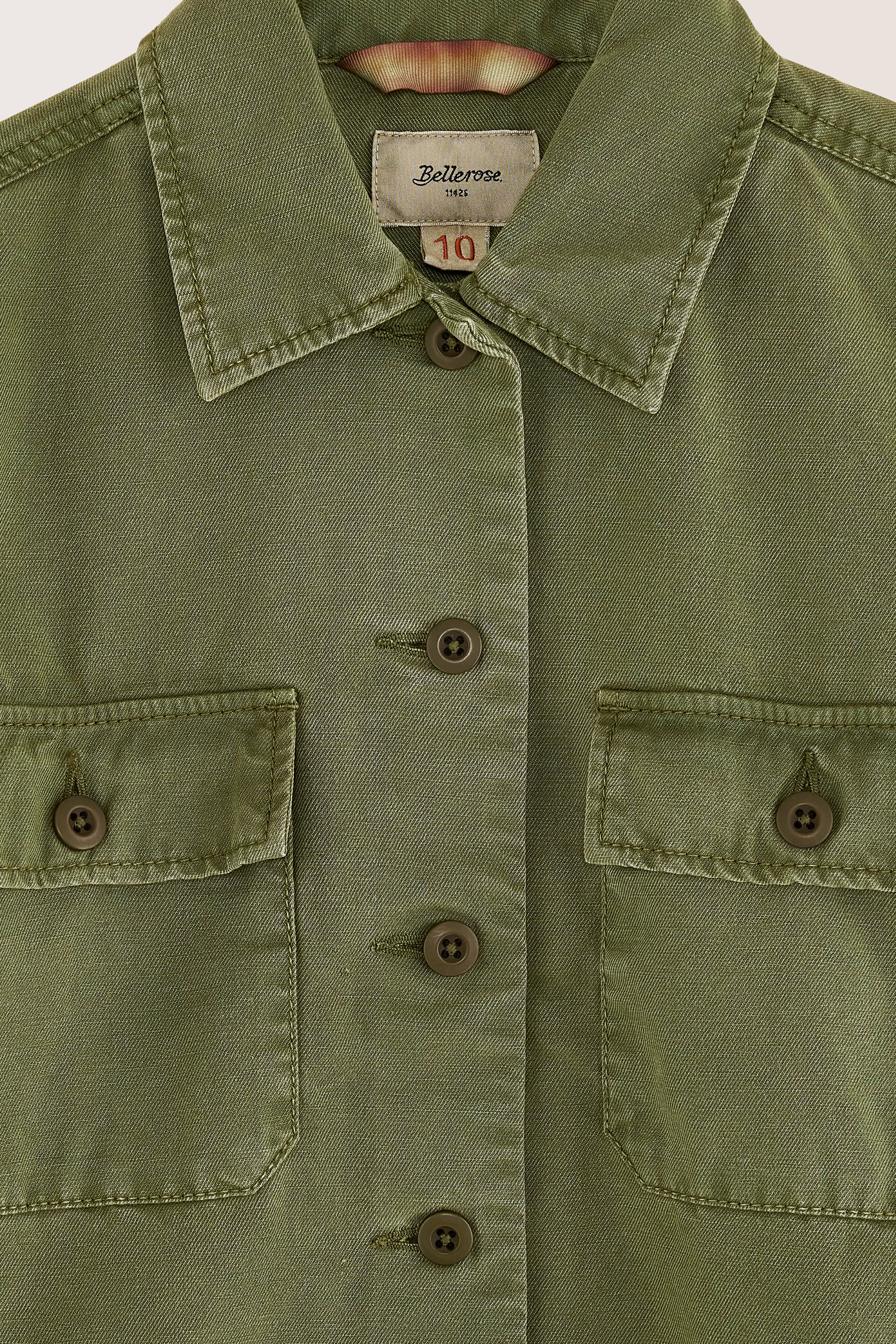 Azucar overshirt (251 / G / JEEP) - Image 3