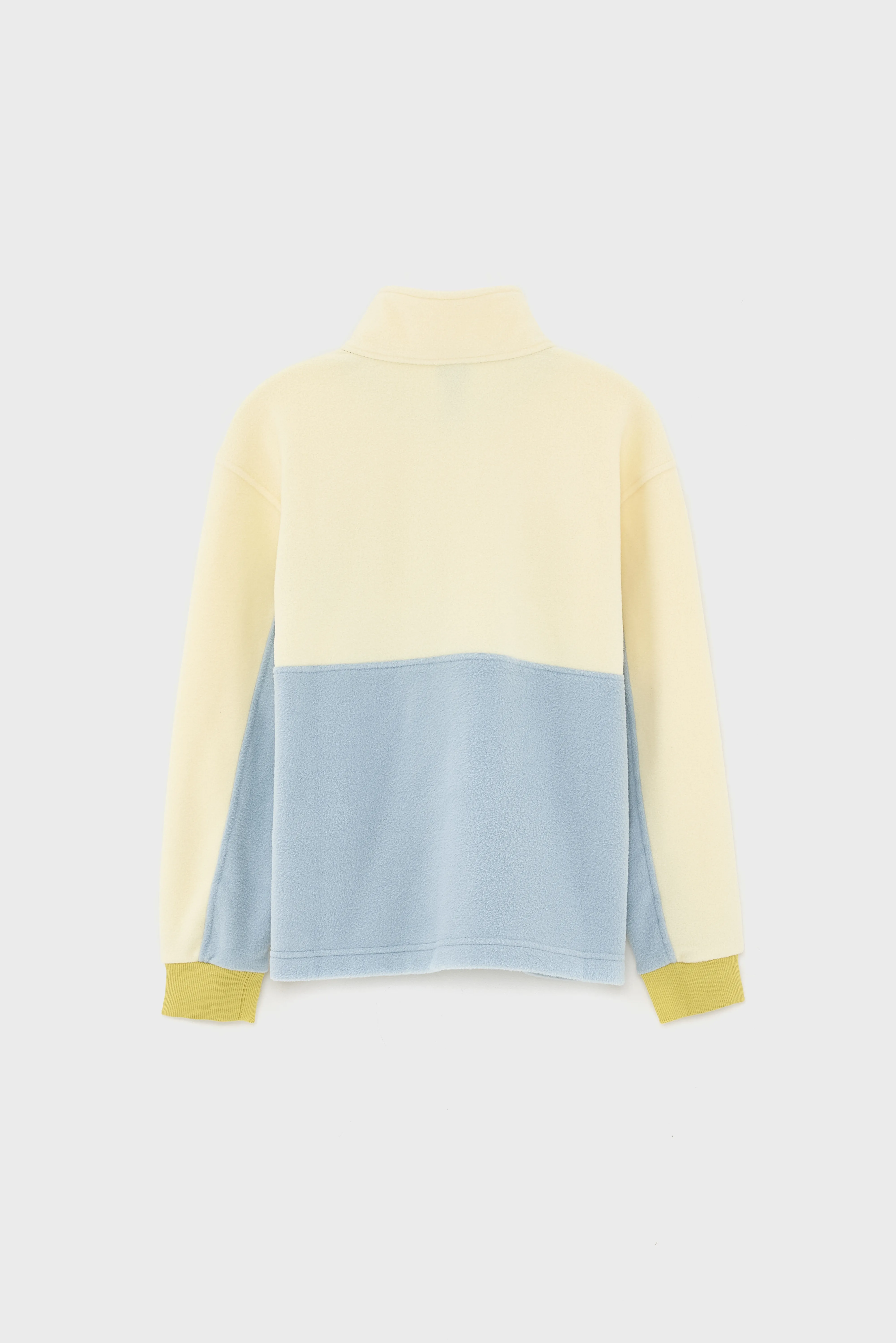 Kids' Microdini 1/2-Zip Fleece Pullover (251 / G / BLUE) - Image 4