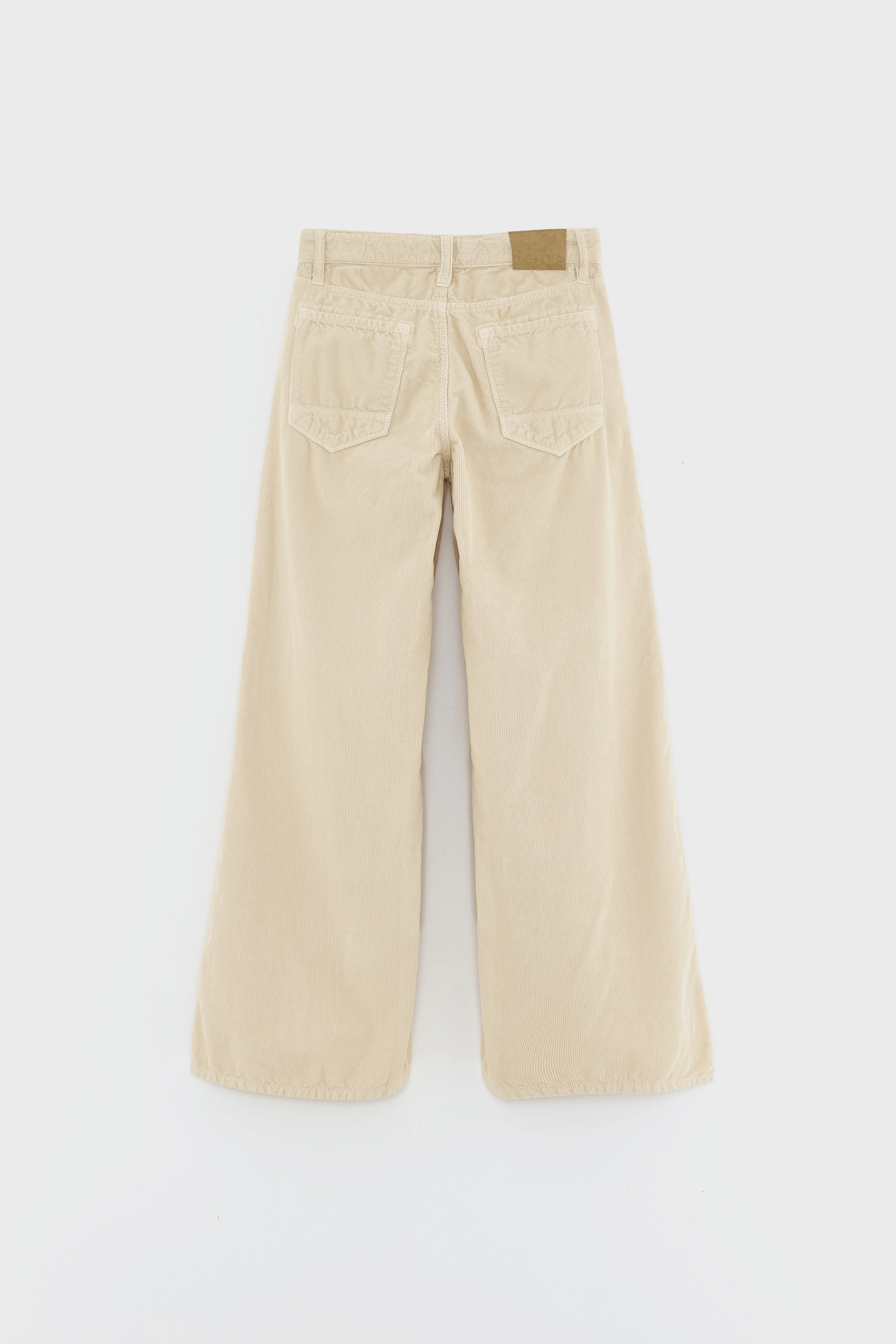 Kae wide trousers (252 / G / CEMENT) - Image 4