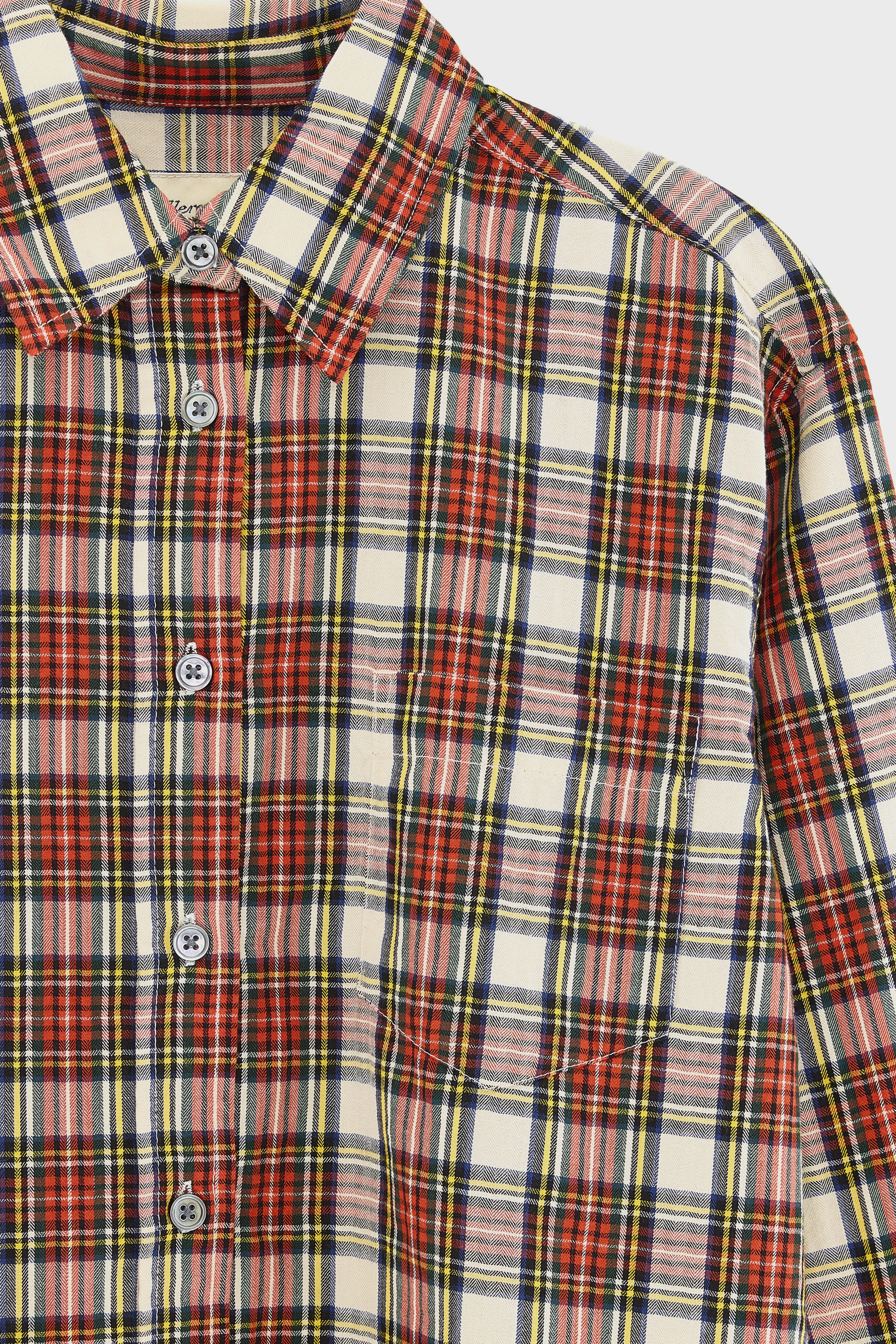 Ironie straight shirt (252 / G / CHECK B) - Image 3