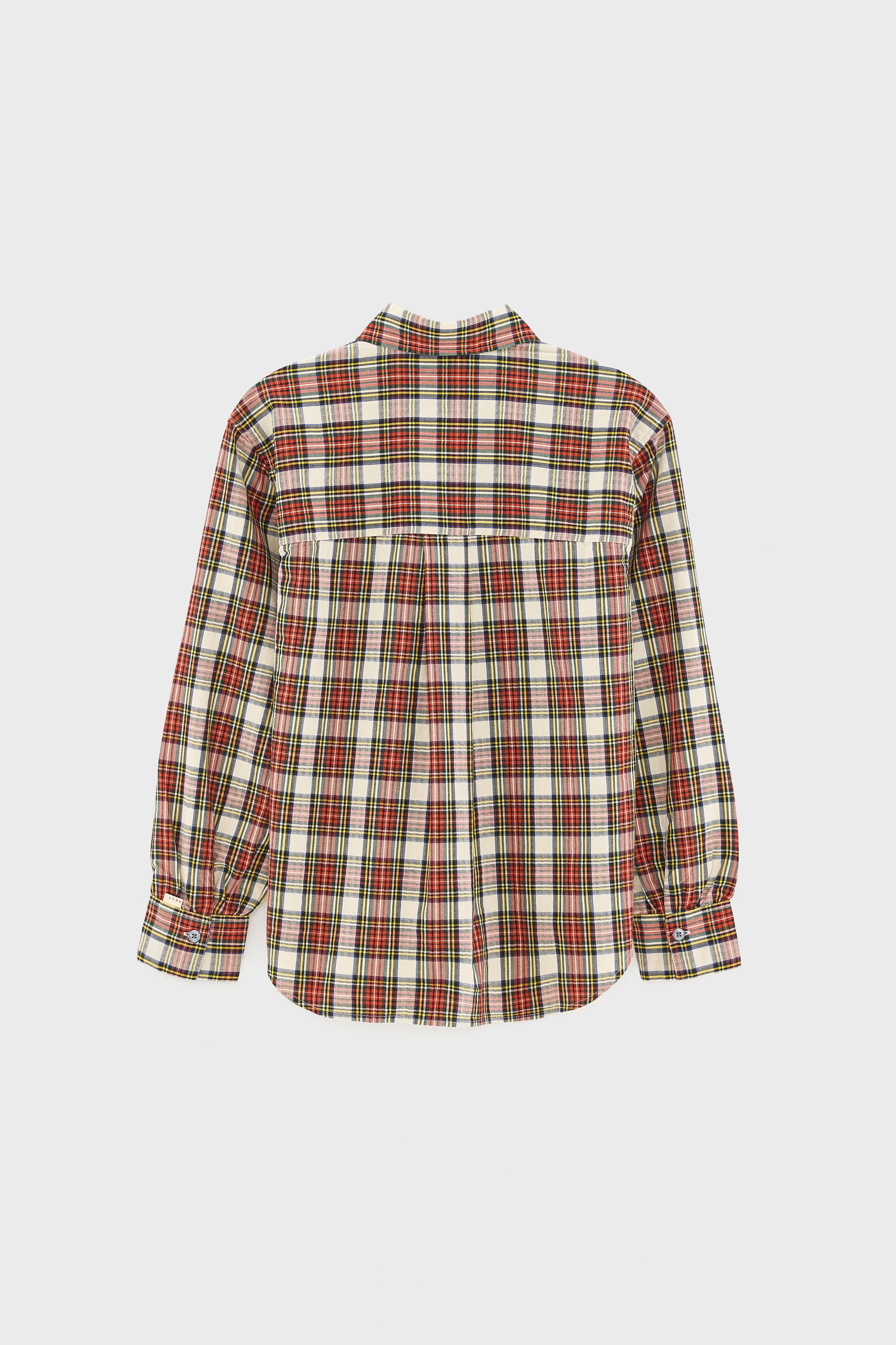 Ironie straight shirt (252 / G / CHECK B) - Image 4