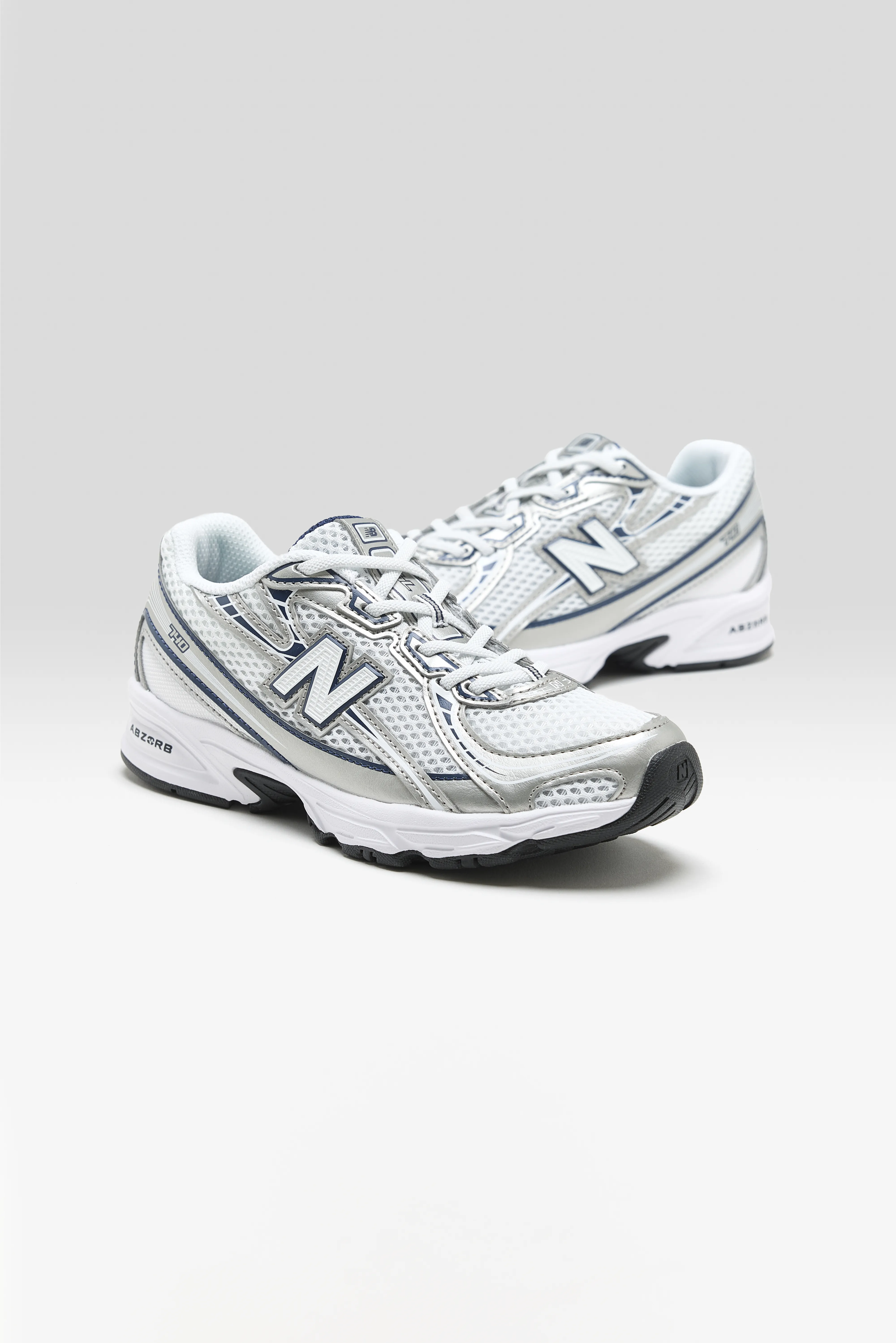 740 Bungee Lace for Juniors  (251 / G / NAVY) - Image 3