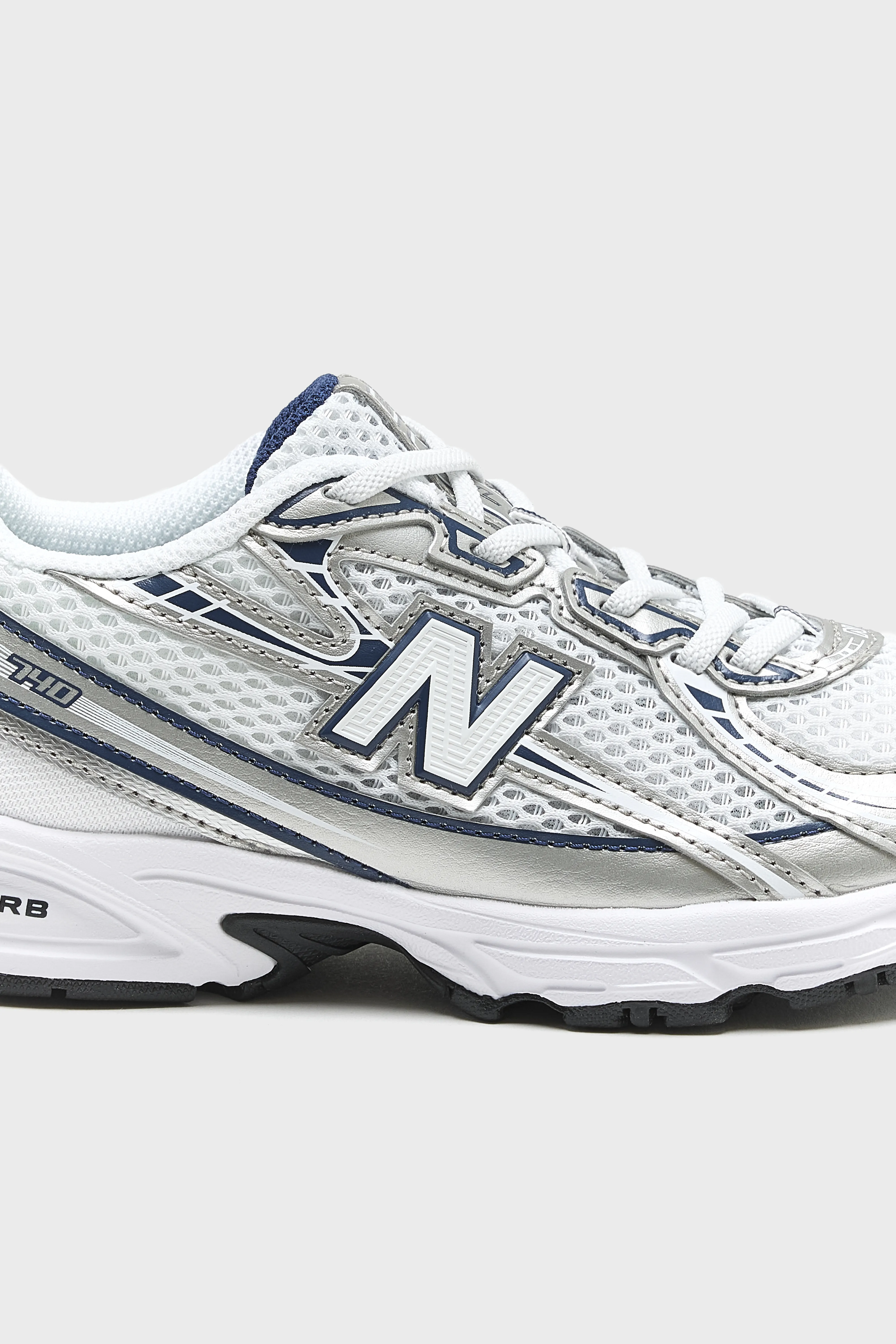 740 Bungee Lace for Juniors  (251 / G / NAVY) - Image 5