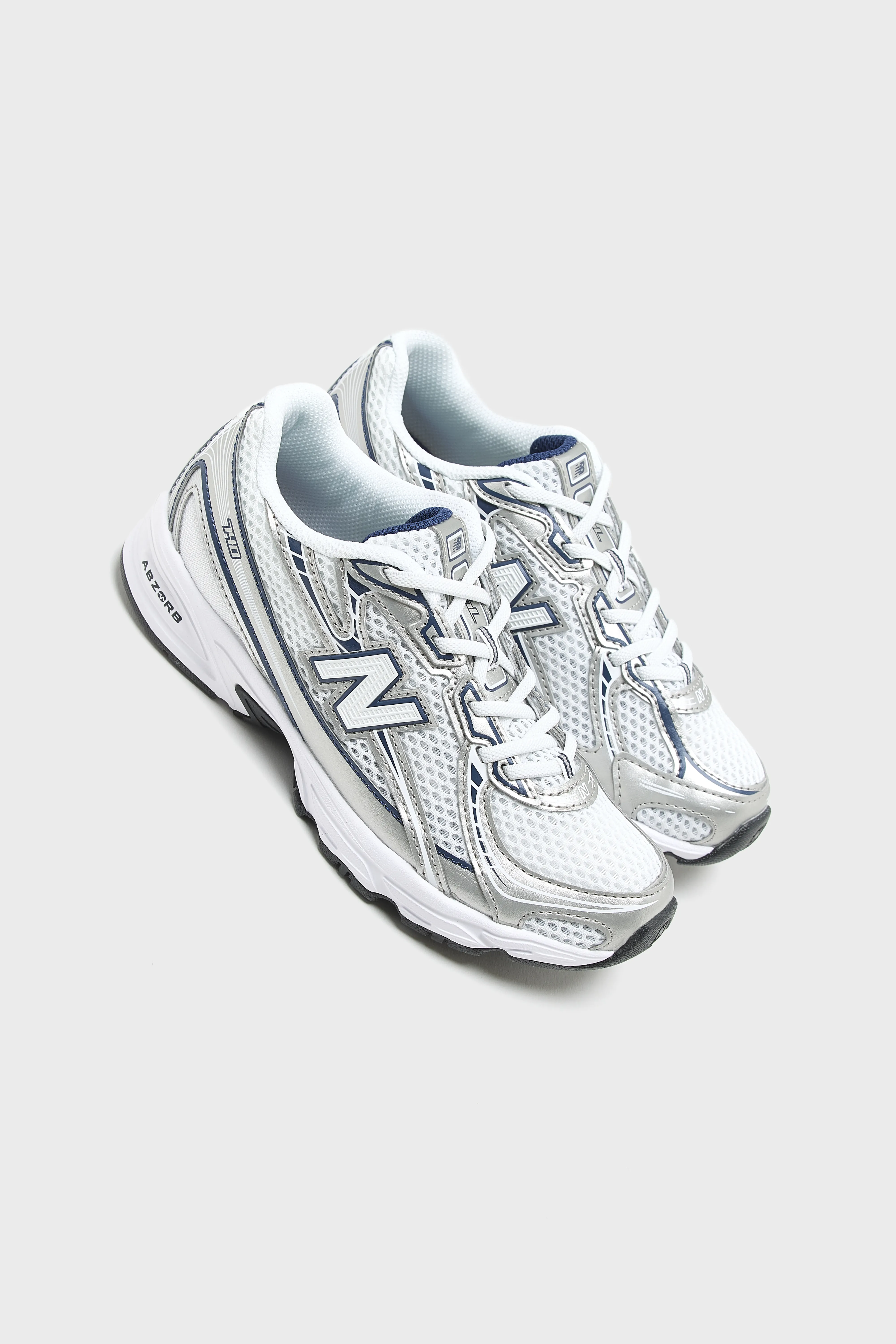 740 Bungee Lace for Juniors  (251 / G / NAVY) - Image 7