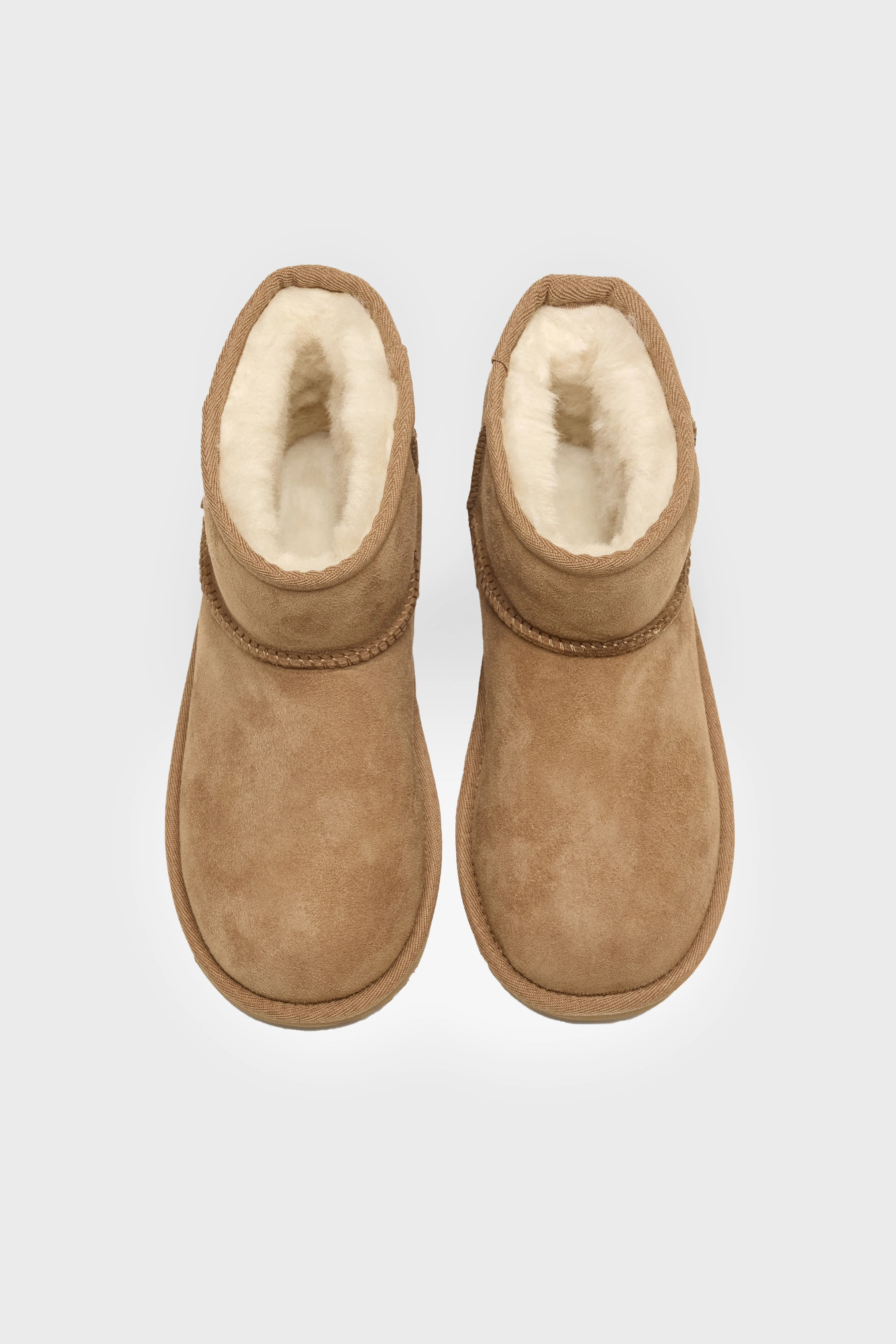 Classic Mini II Boots For Kids (242 / G / CHESTNUT) - Image 4