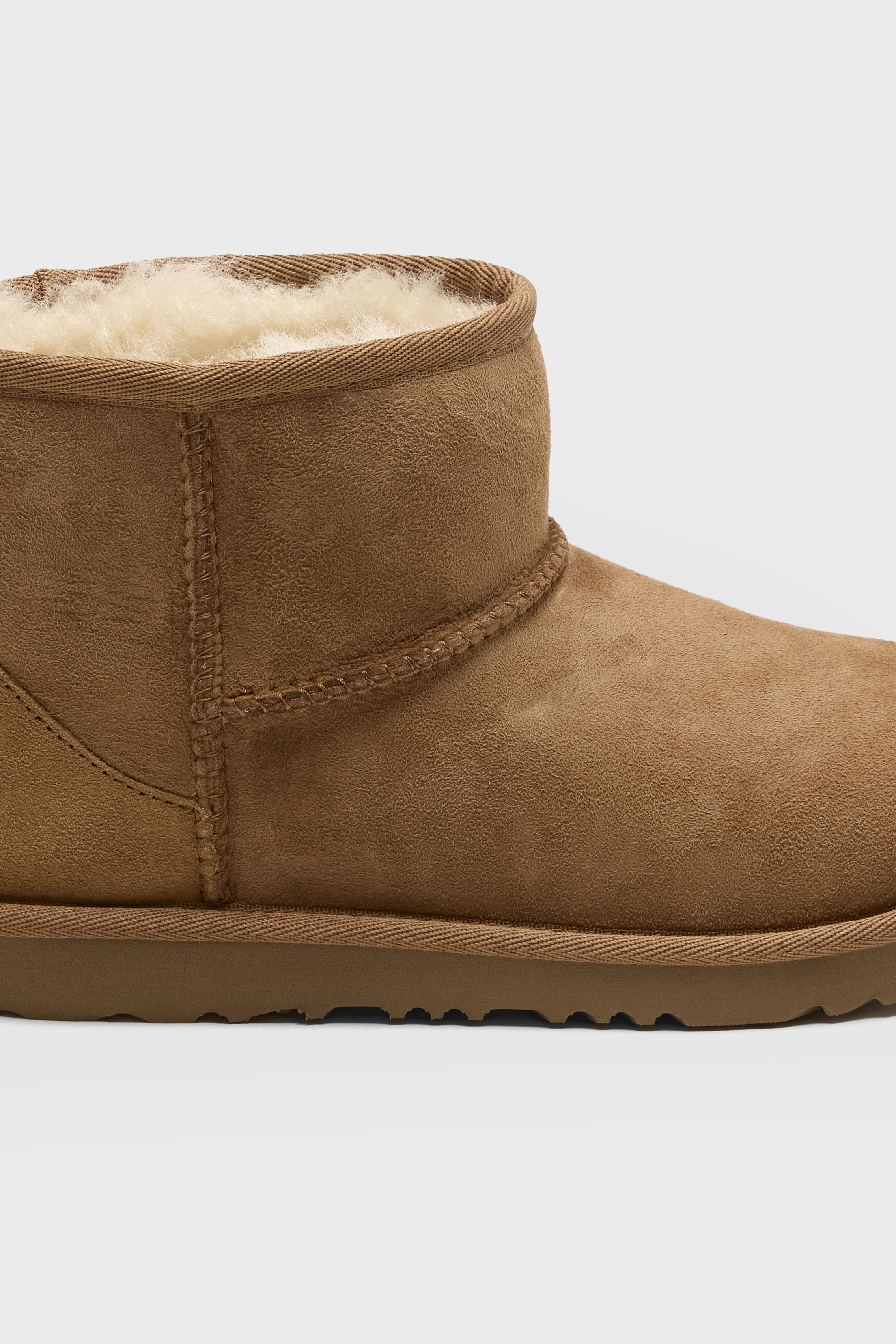 Classic Mini II Boots For Kids (242 / G / CHESTNUT) - Image 5