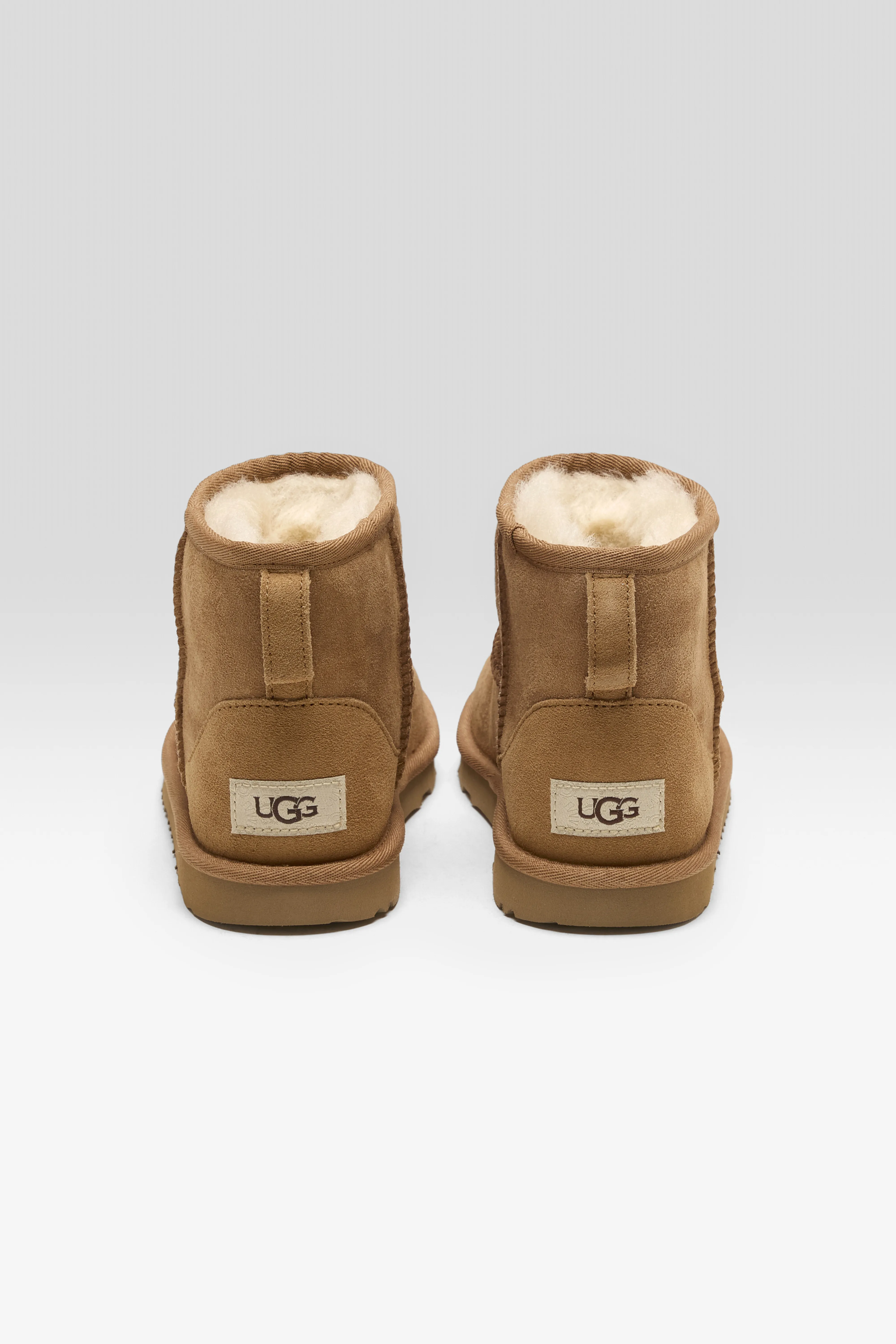 Classic Mini II Boots For Kids (242 / G / CHESTNUT) - Image 6