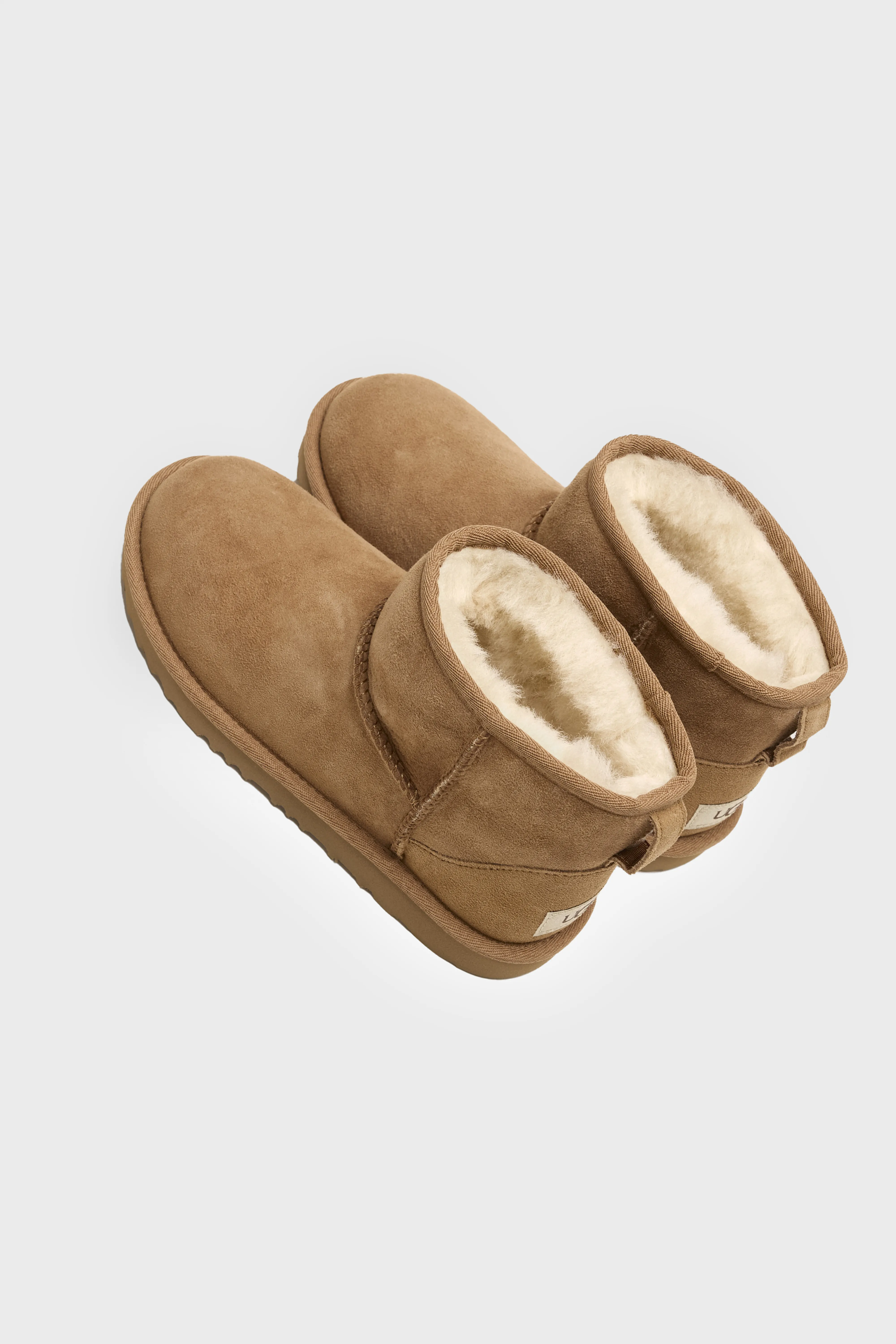 Classic Mini II Boots For Kids (242 / G / CHESTNUT) - Image 7