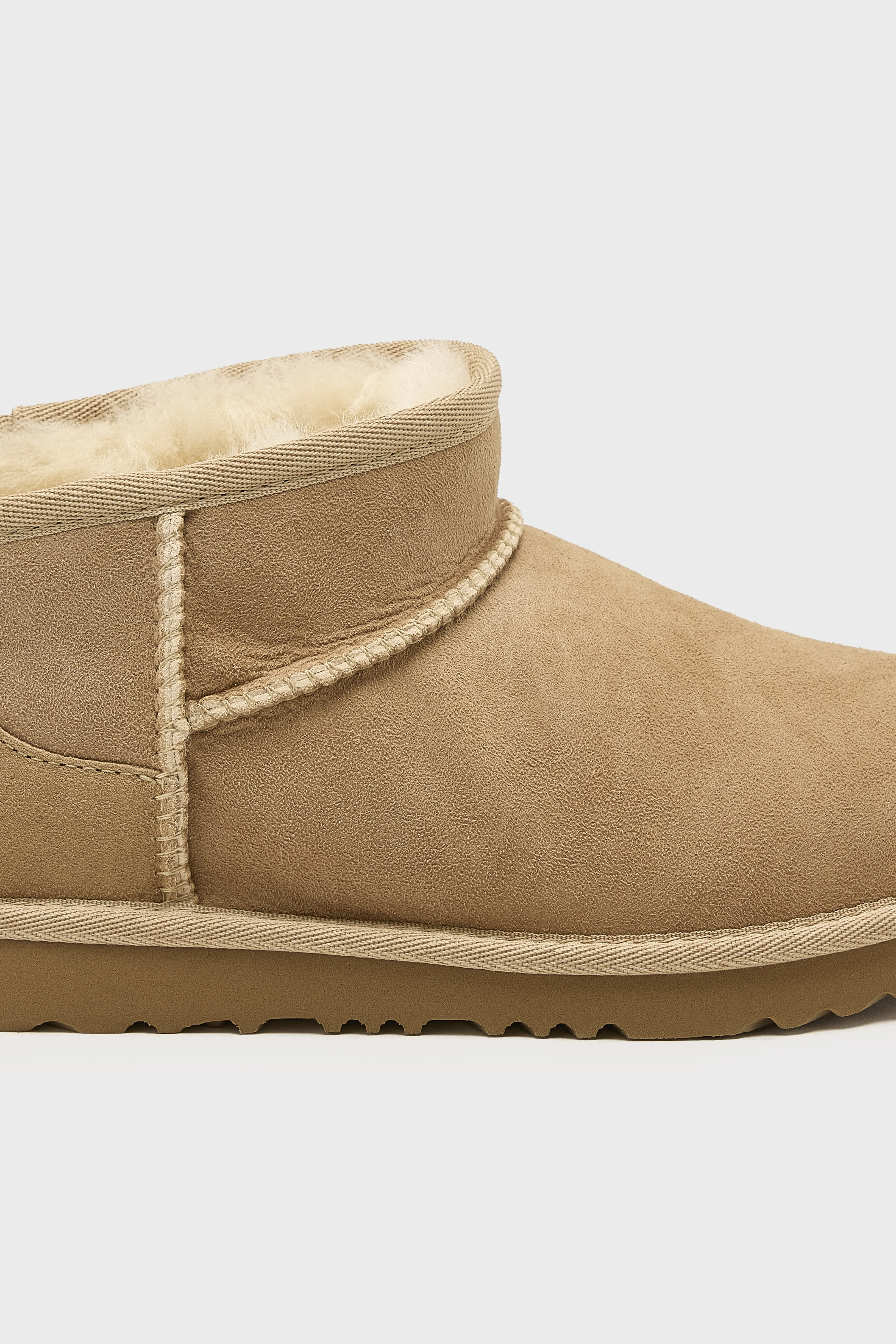Classic Ultra Mini Boots For Kids (242 / G / SAND) - Image 5