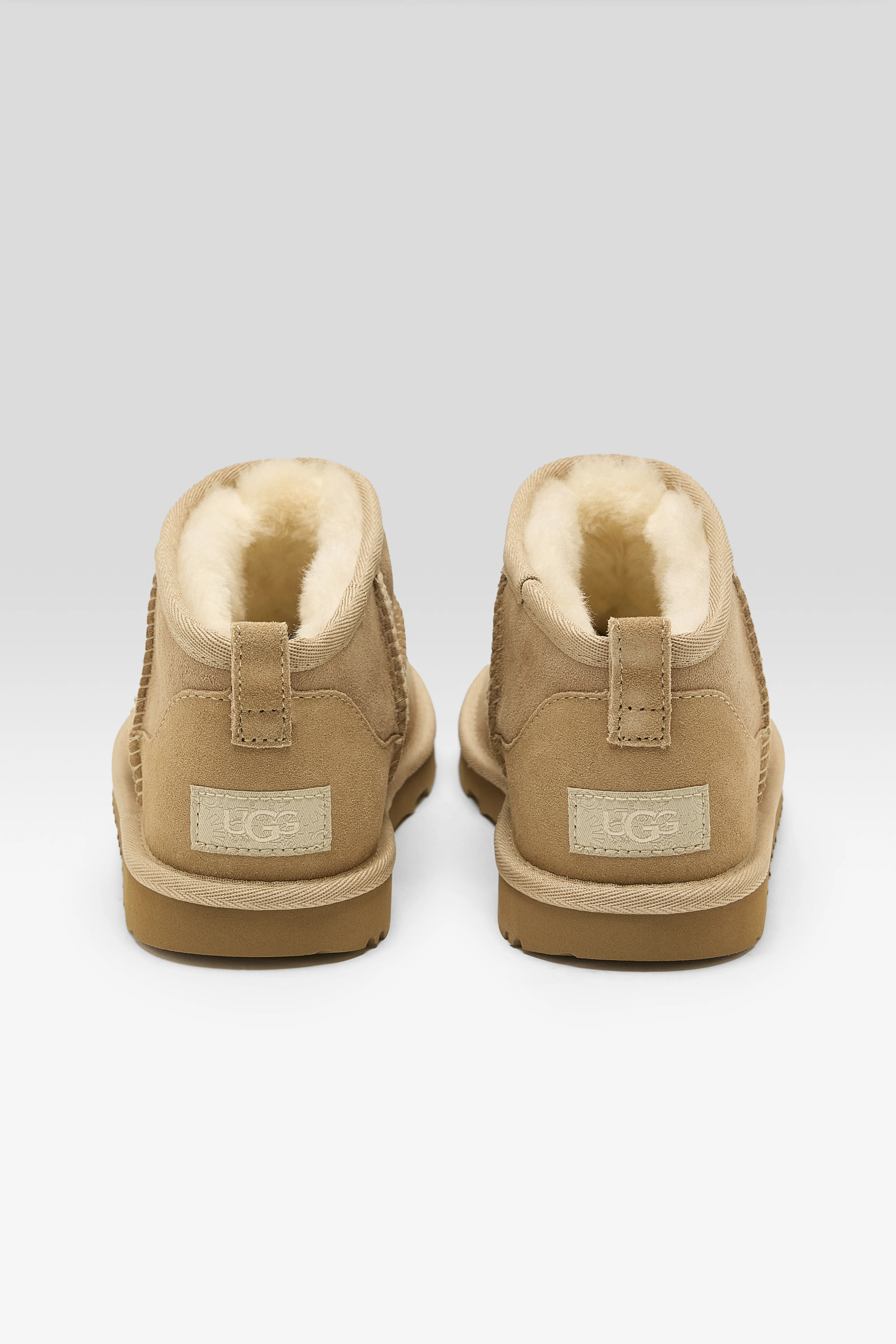 Classic Ultra Mini Boots For Kids (242 / G / SAND) - Image 6
