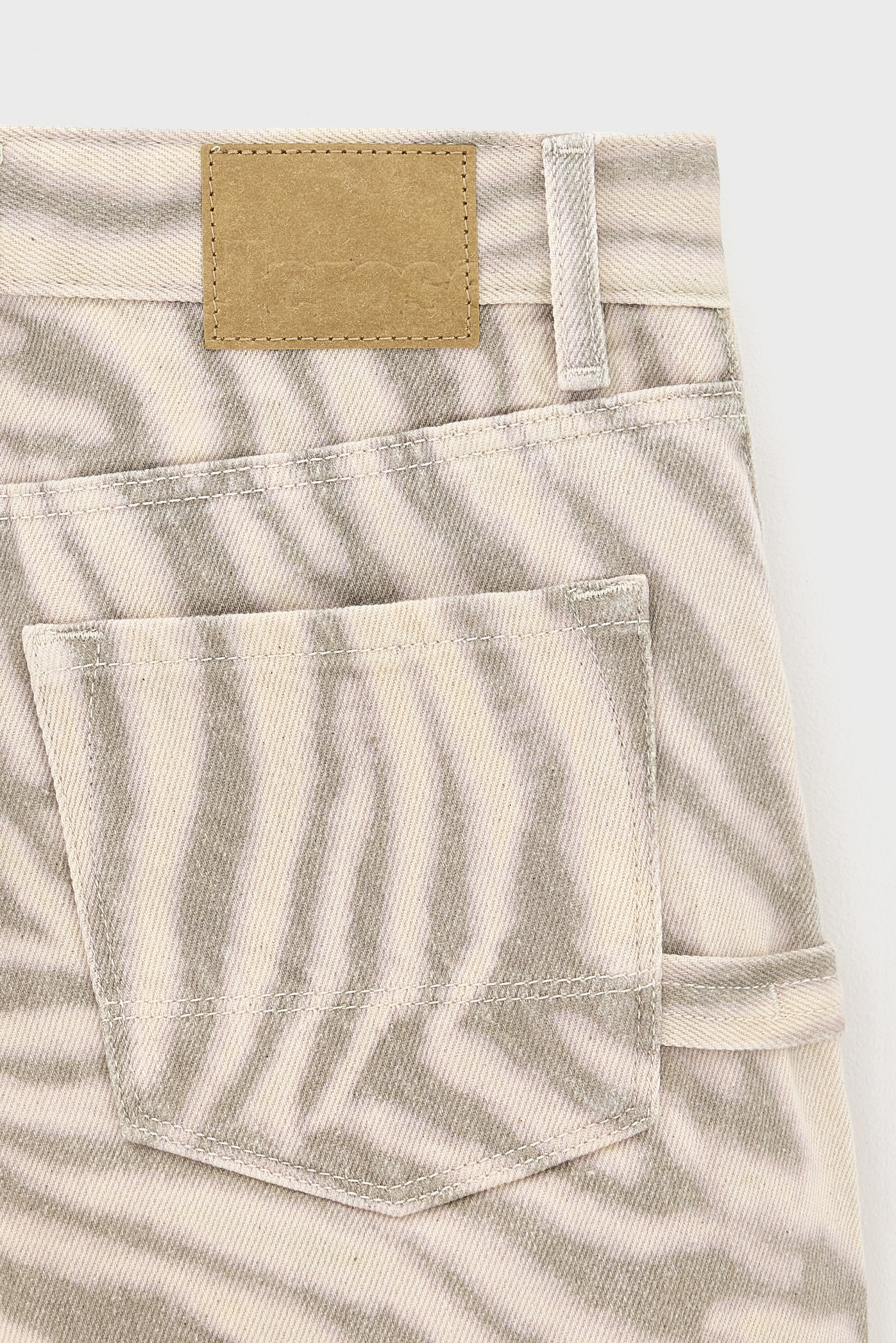 Kyle denim shorts (261 / G / NATURAL) - Image 5