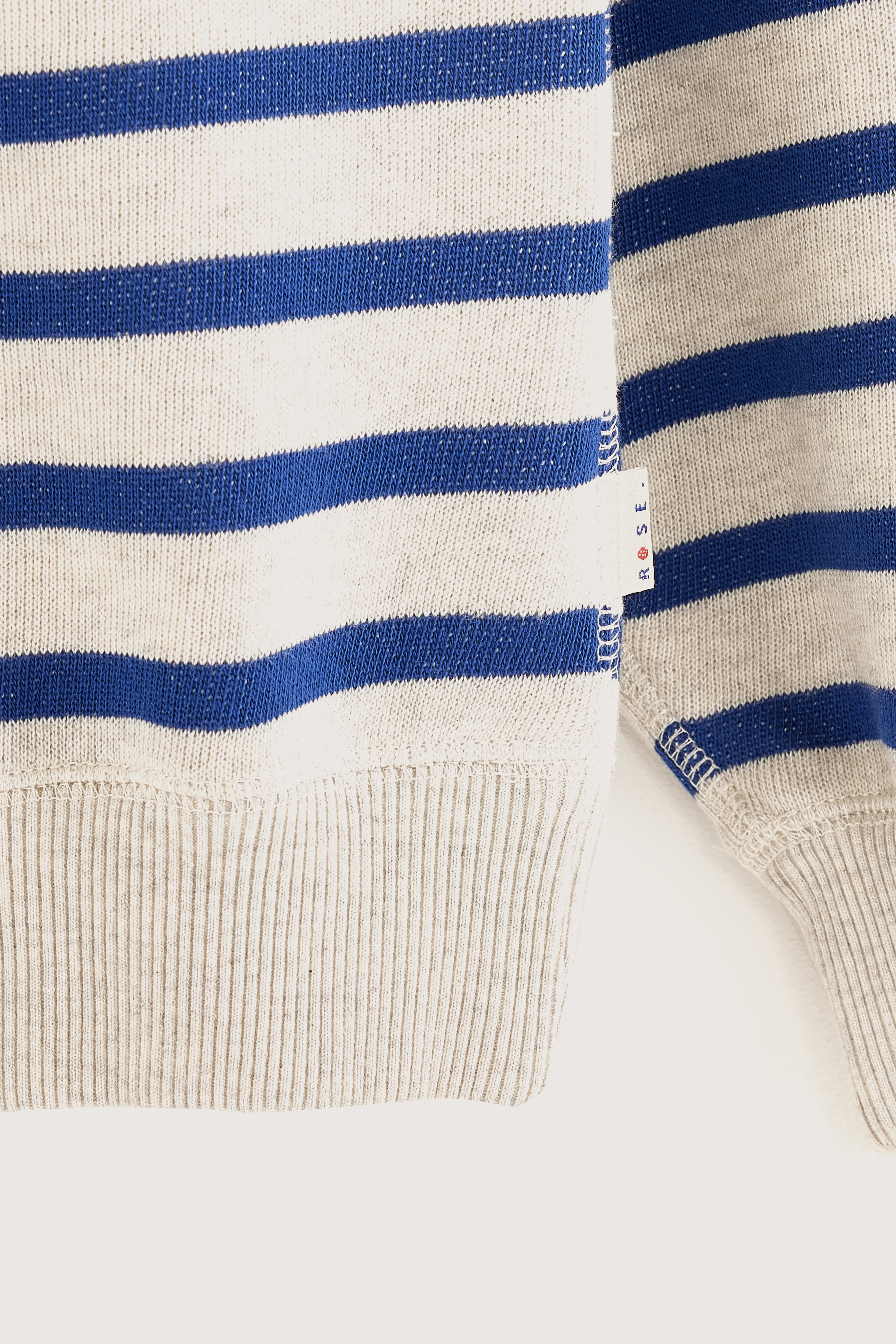 Fadol crewneck sweatshirt (251 / G / STRIPE A) - Image 3