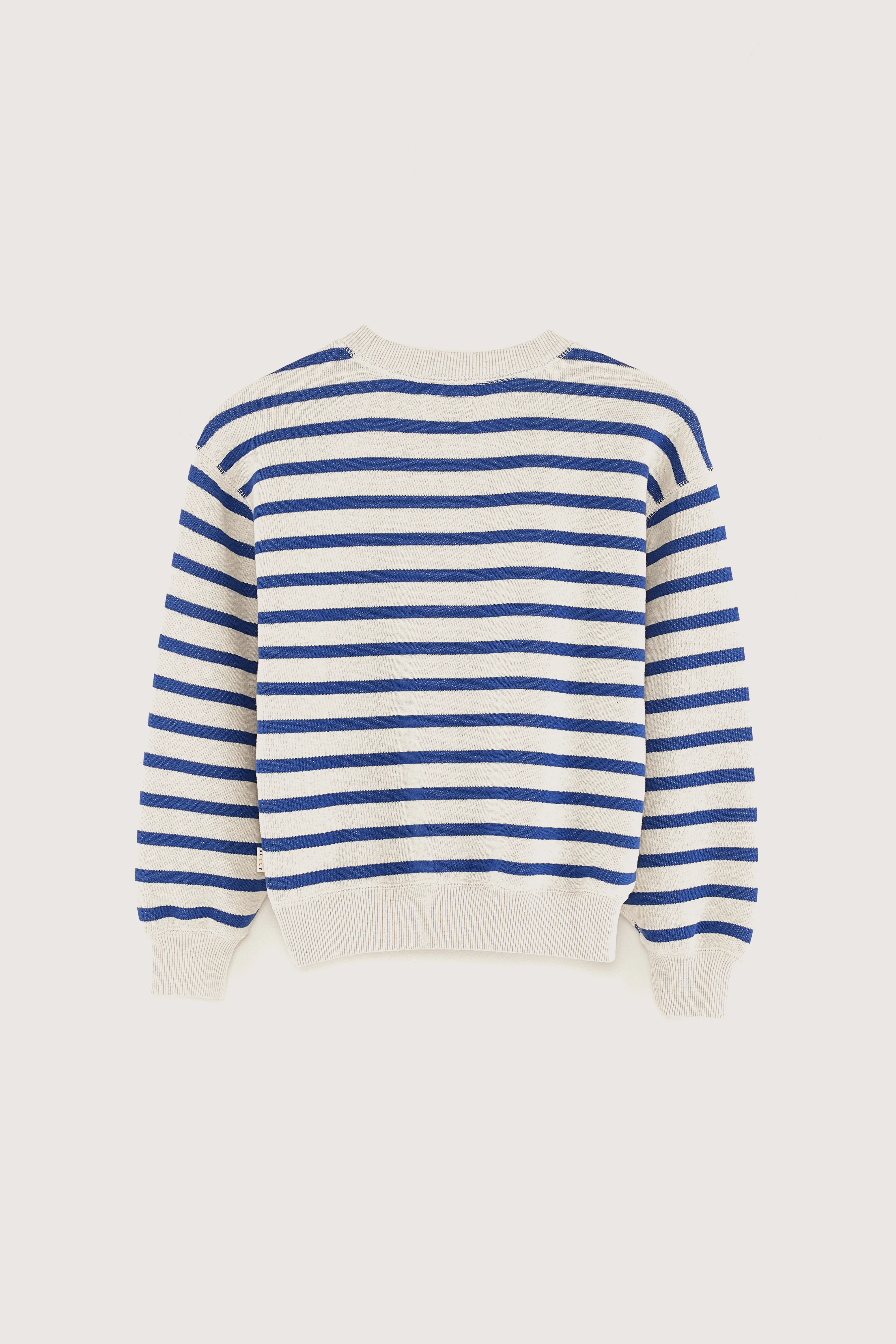 Fadol crewneck sweatshirt (251 / G / STRIPE A) - Image 4