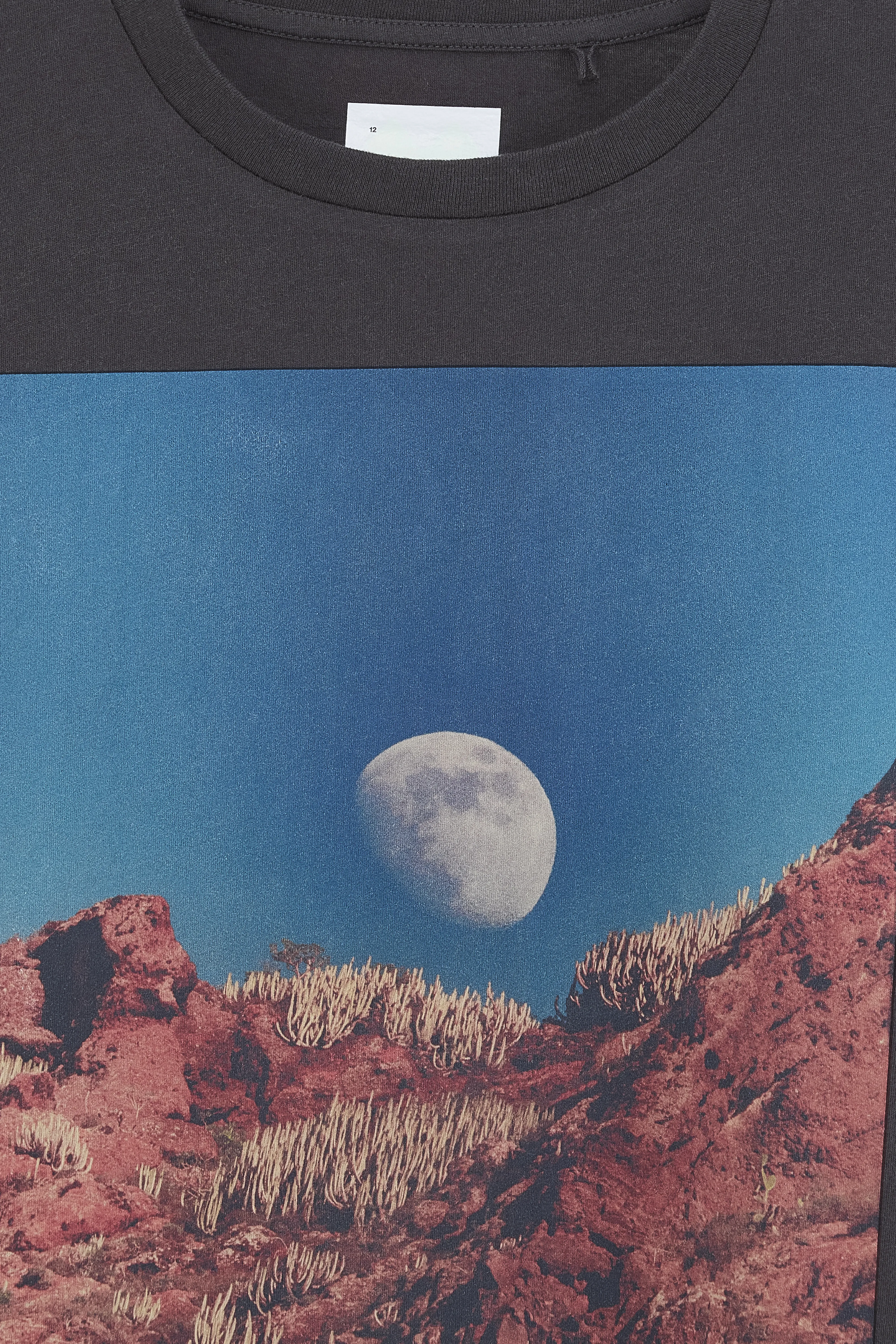 Asha boyfriend t-shirt (261 / G / BLACK SAND) - Image 4