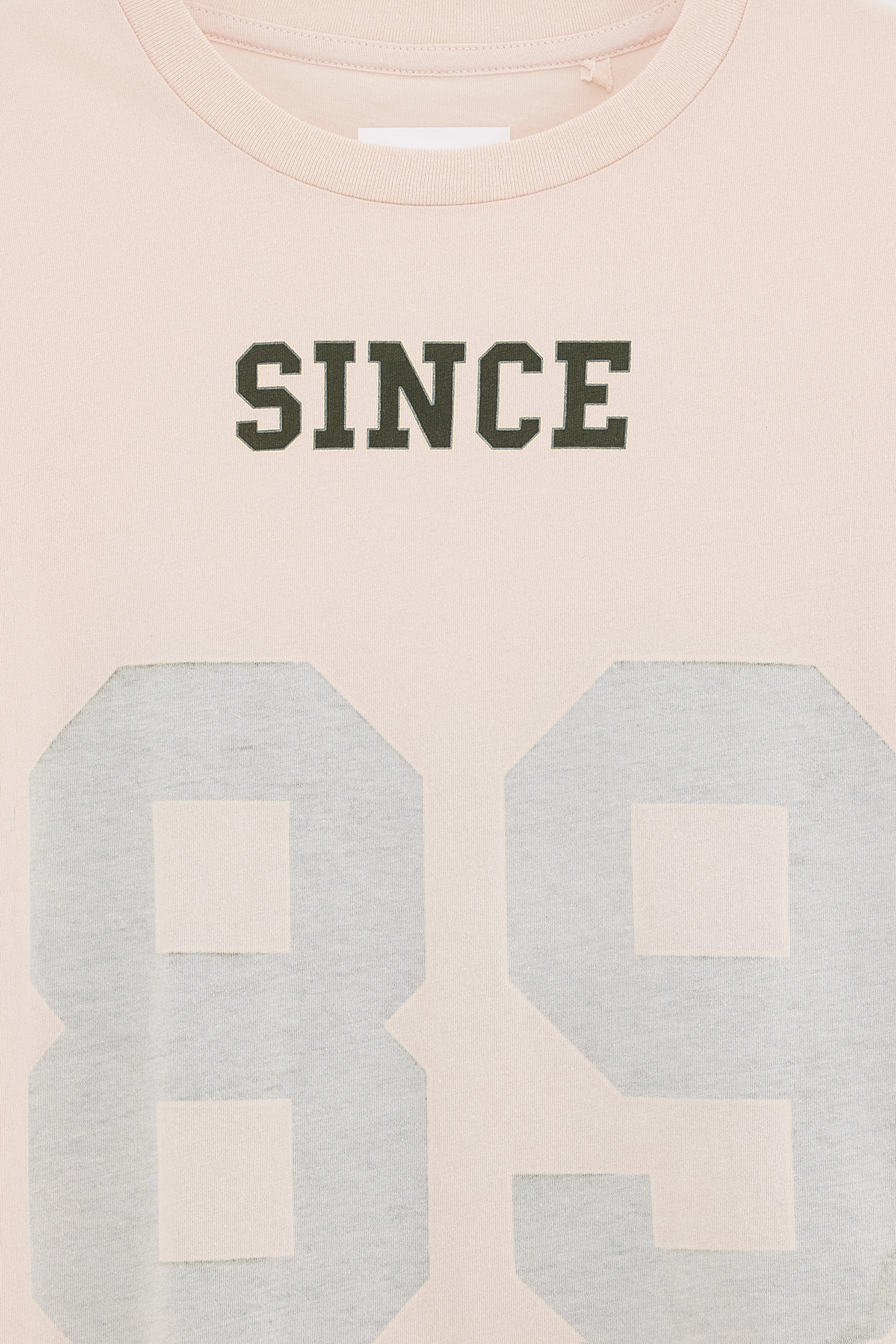 Asha boyfriend t-shirt (261 / G / LIGHT ROSE) - Image 4