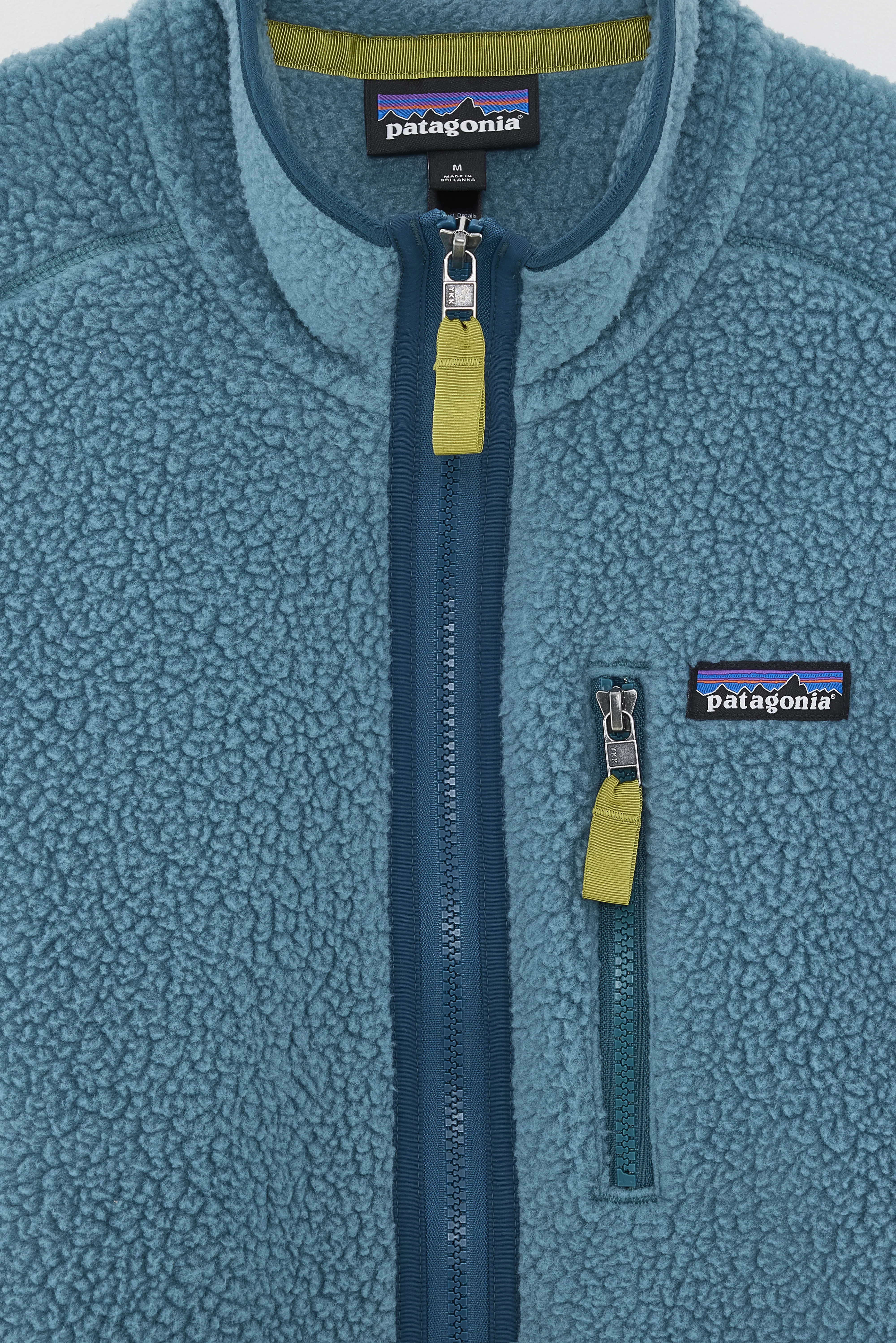 Men's Retro Pile Fleece Vest (251 / M / BLUE) - Image 3
