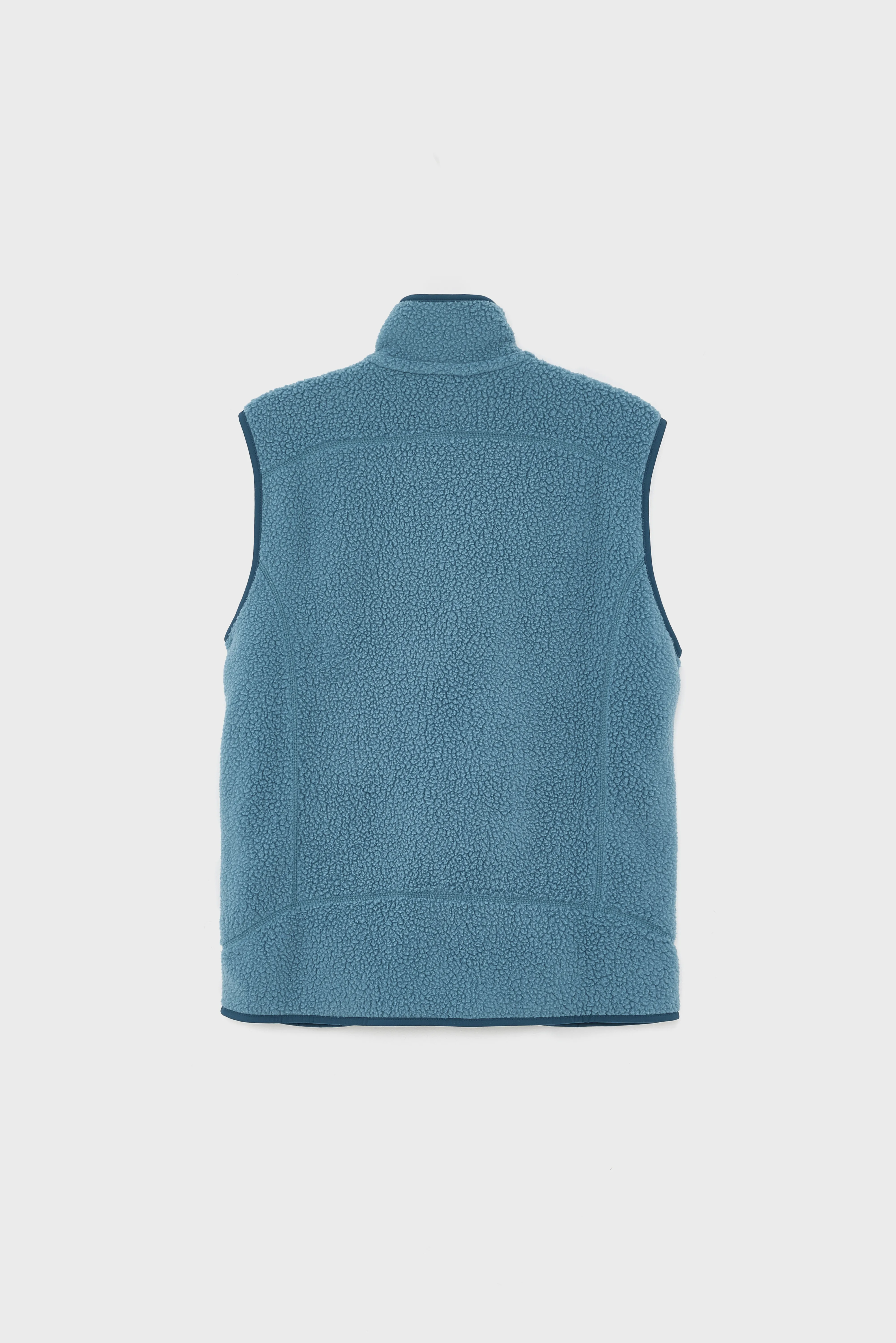 Men's Retro Pile Fleece Vest (251 / M / BLUE) - Image 4