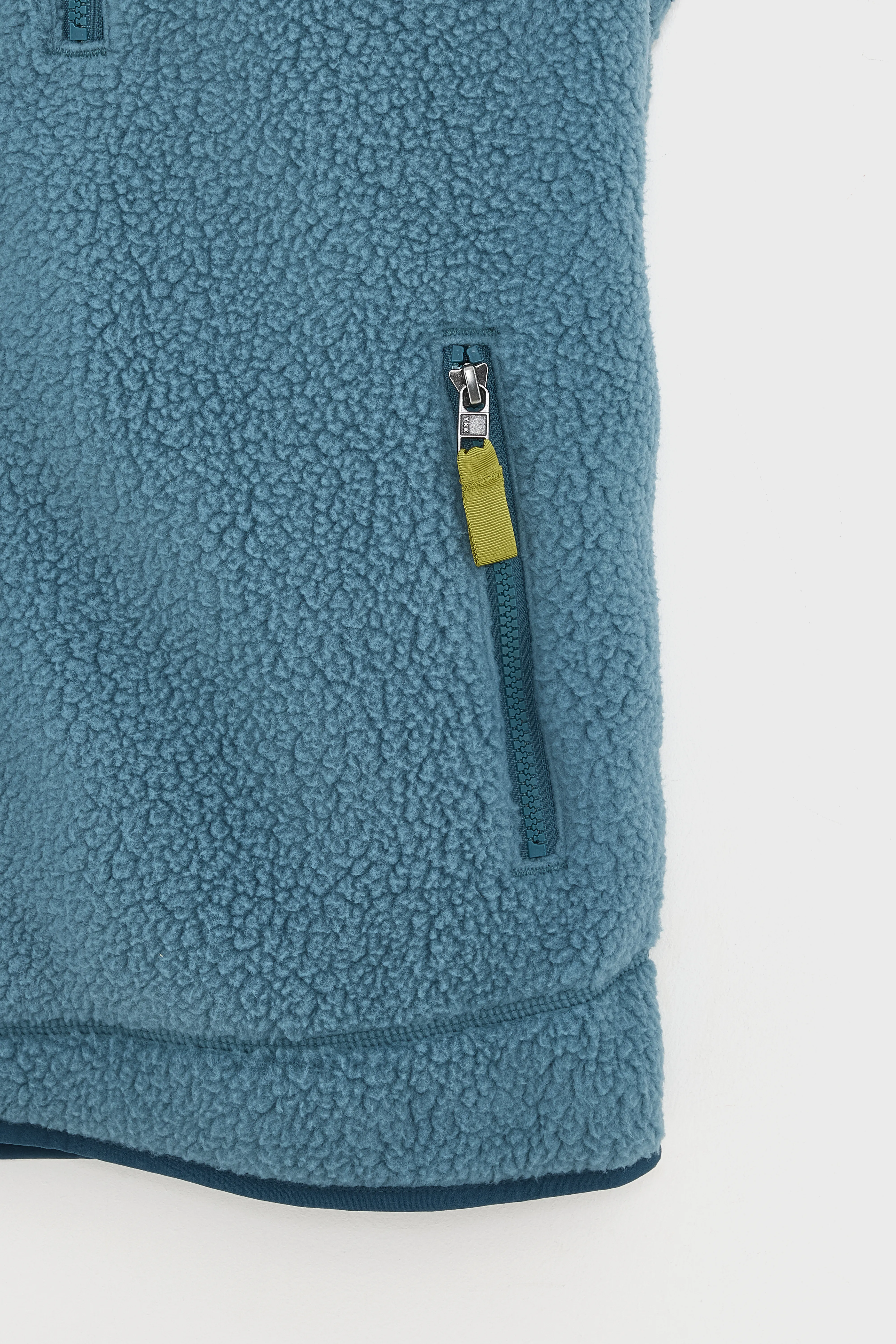 Men's Retro Pile Fleece Vest (251 / M / BLUE) - Image 5