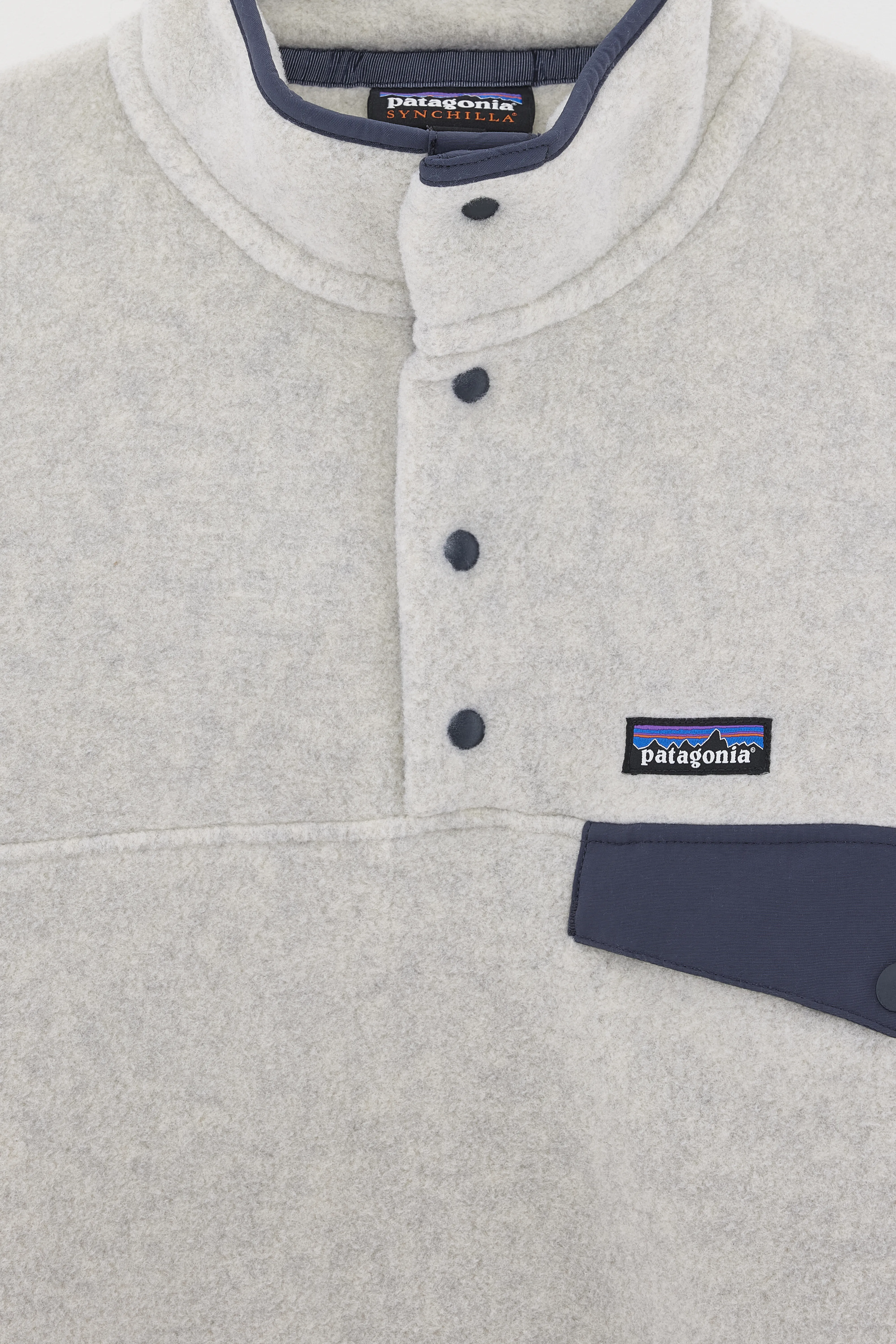 Men's Lightweight Synchilla Snap-T Fleece Pullover (251 / M / HEATHER) - Image 3