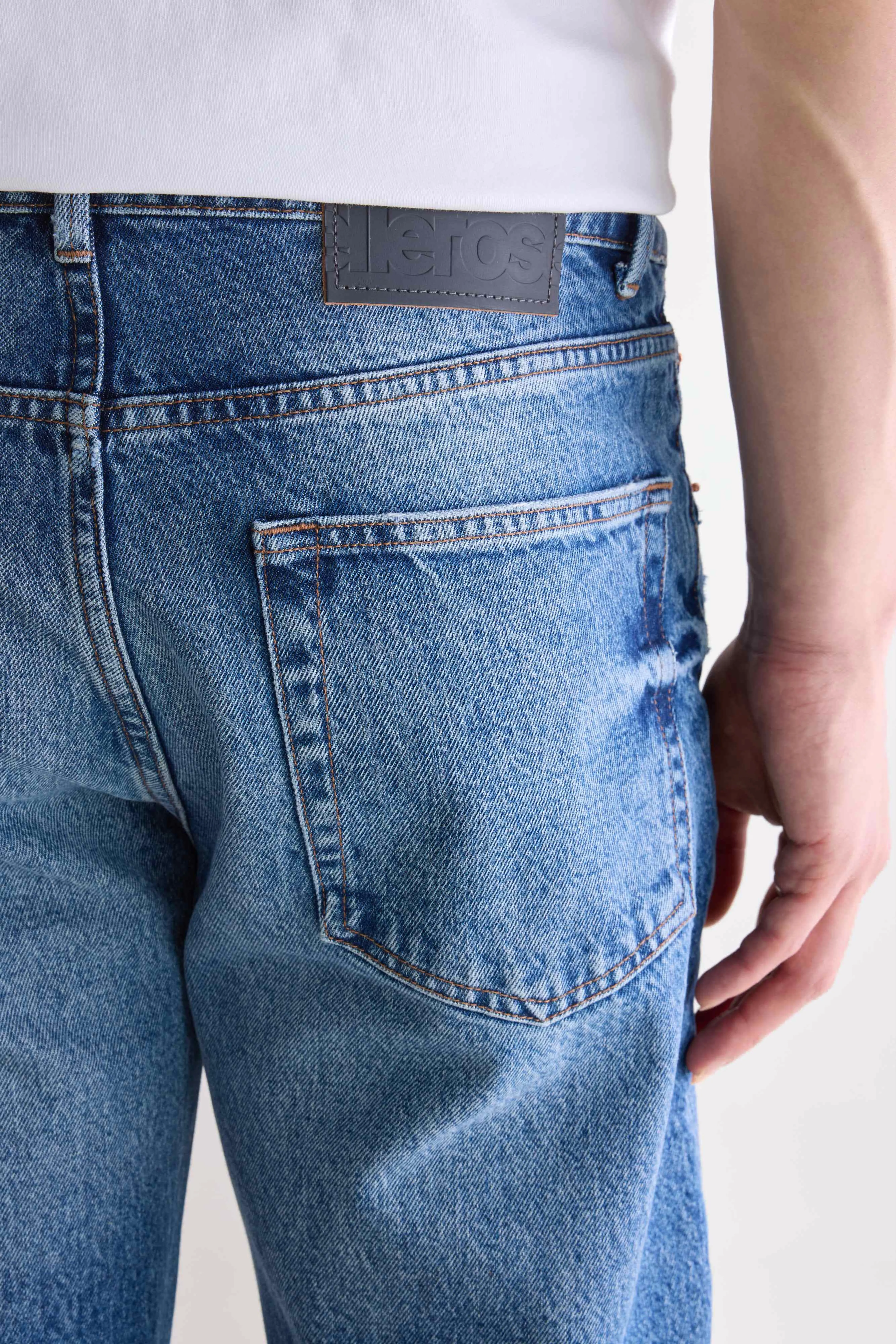 Denim N. 04 slim jeans (251 / M / MD BLUE MARBLE) - Image 7