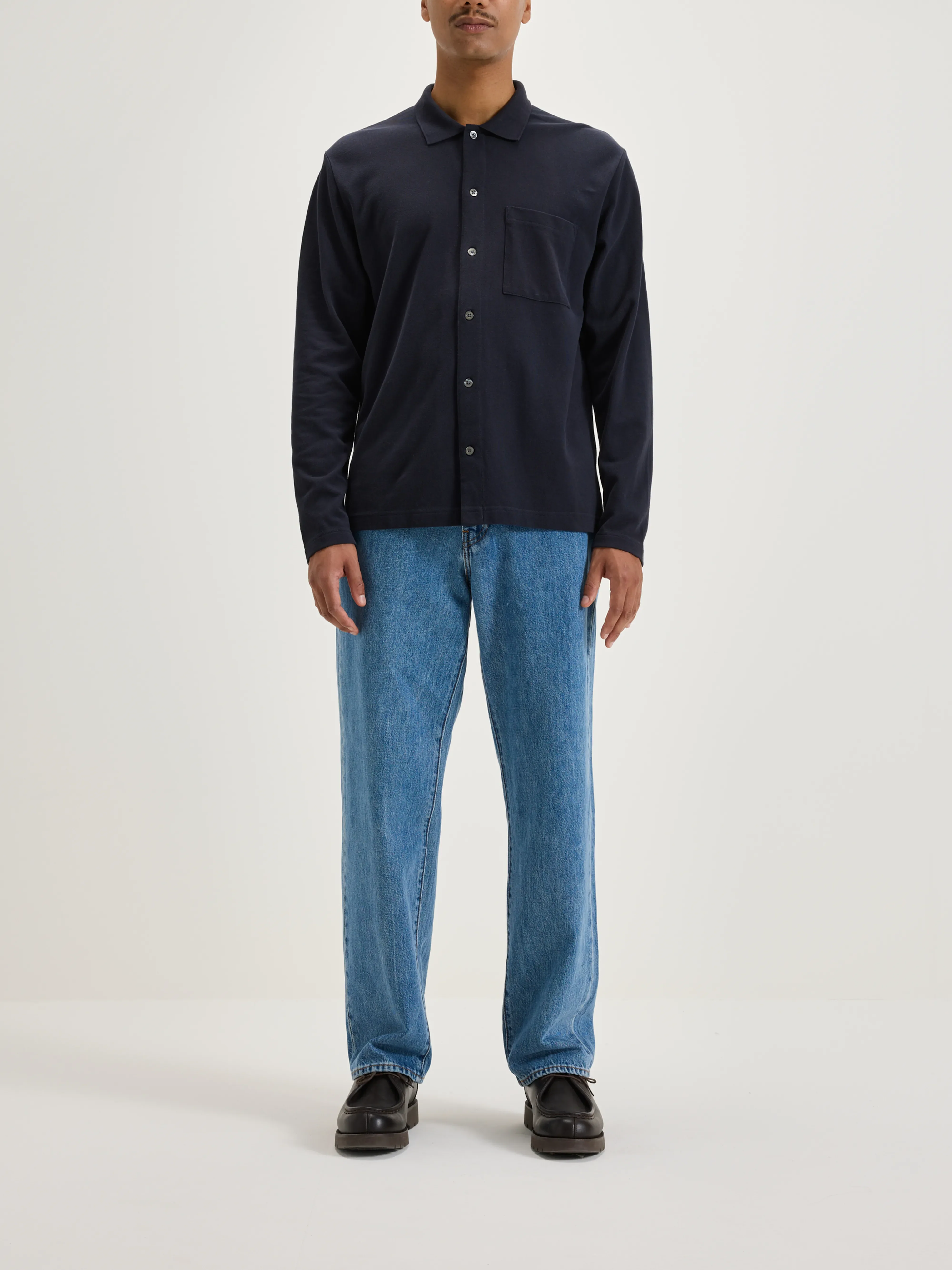 Vision polo (242 / M / NAVY) - Image 3