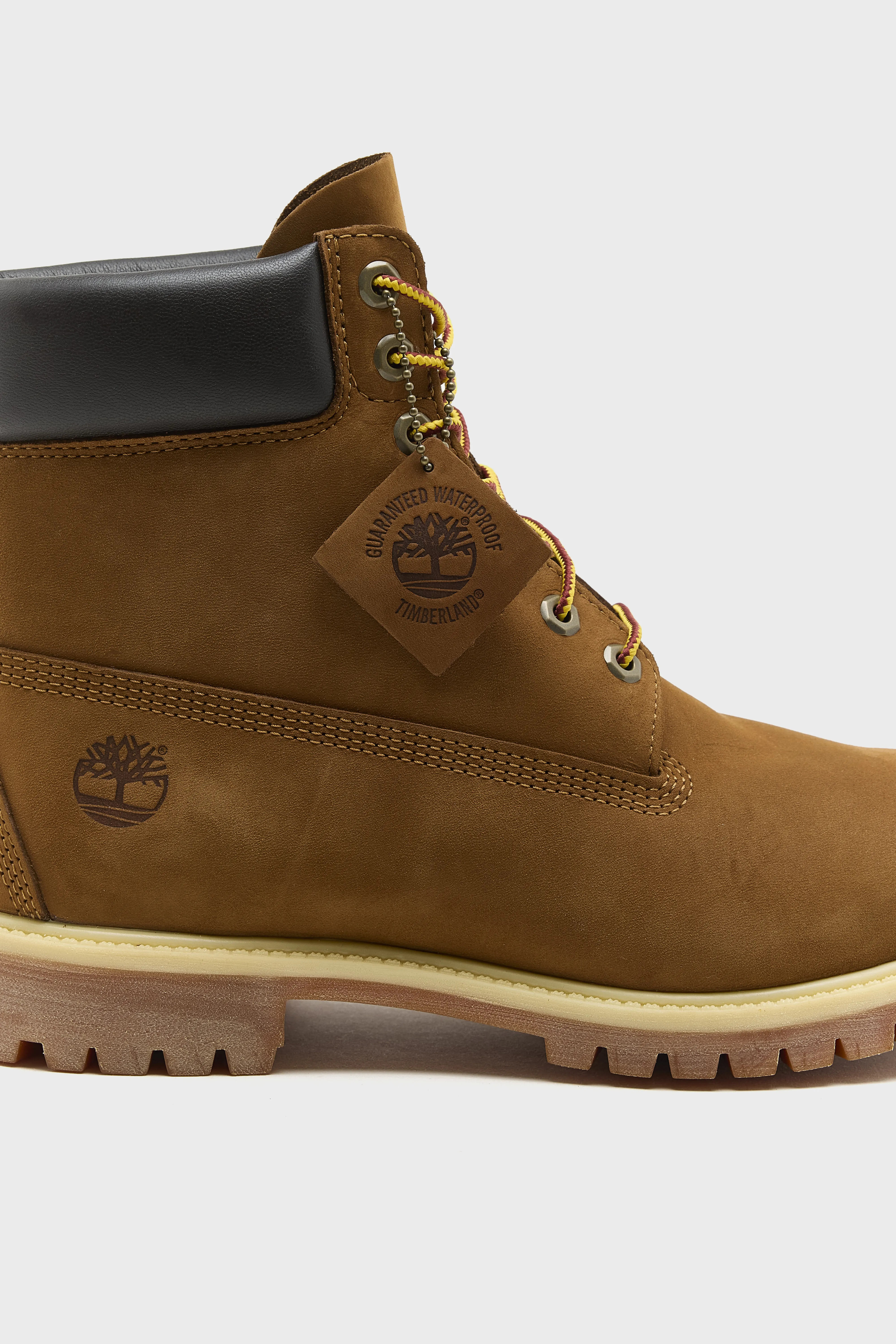 Premium 6 Inch Waterproof Boots for Men  (252 / M / BROWN) - Image 5