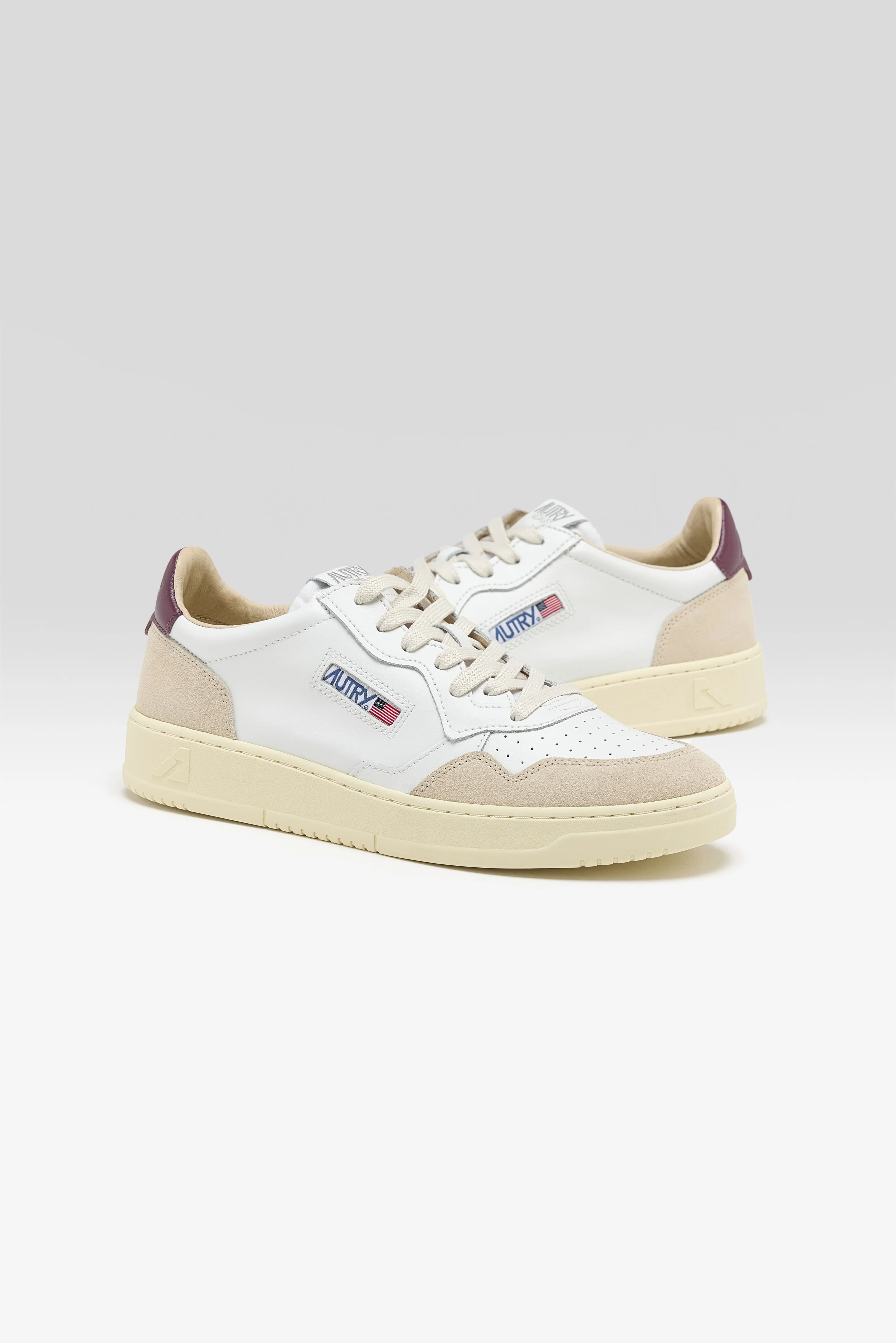 Medalist Low for Men  (252 / M / BURGUNDY) - Image 3