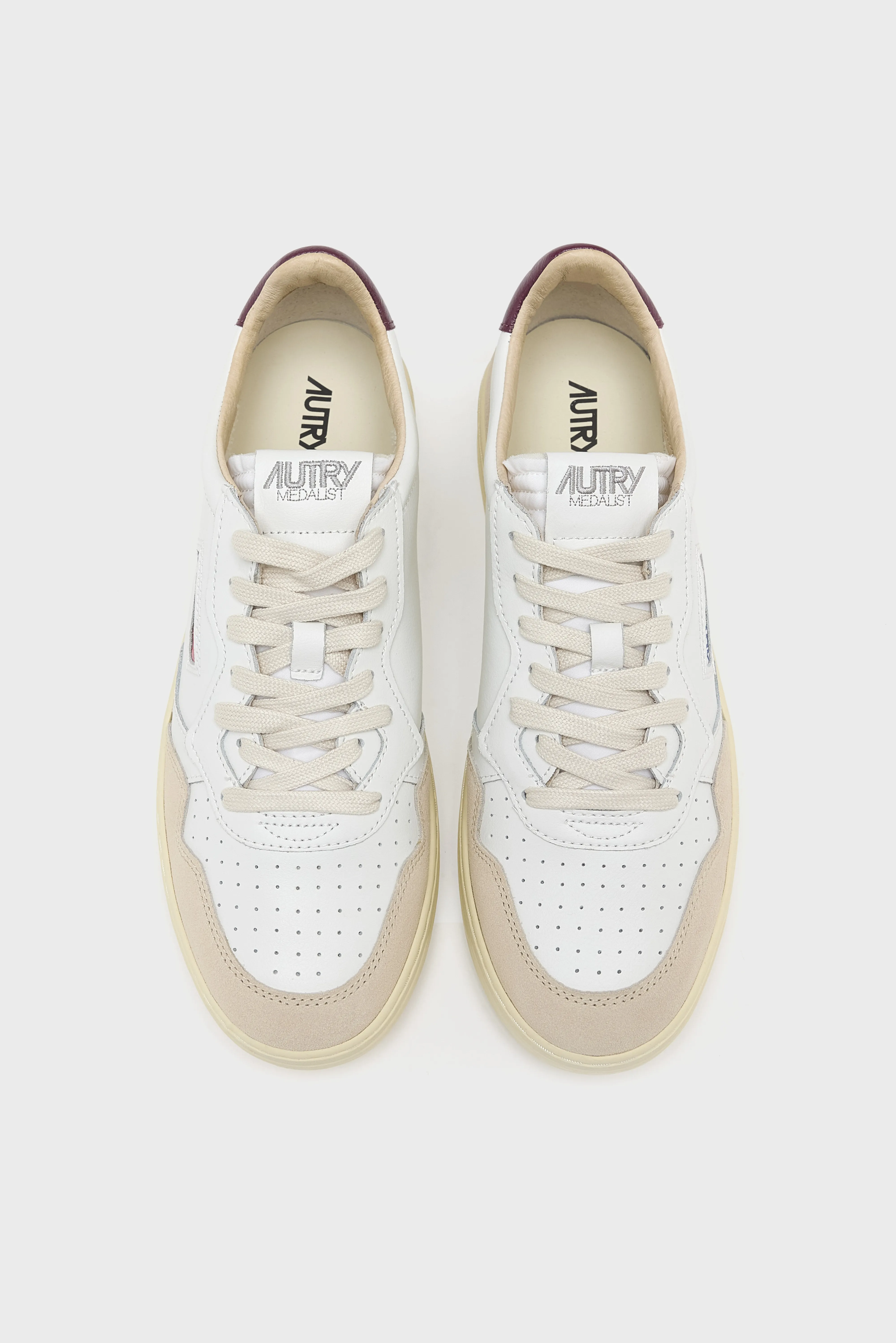 Medalist Low for Men  (252 / M / BURGUNDY) - Image 4