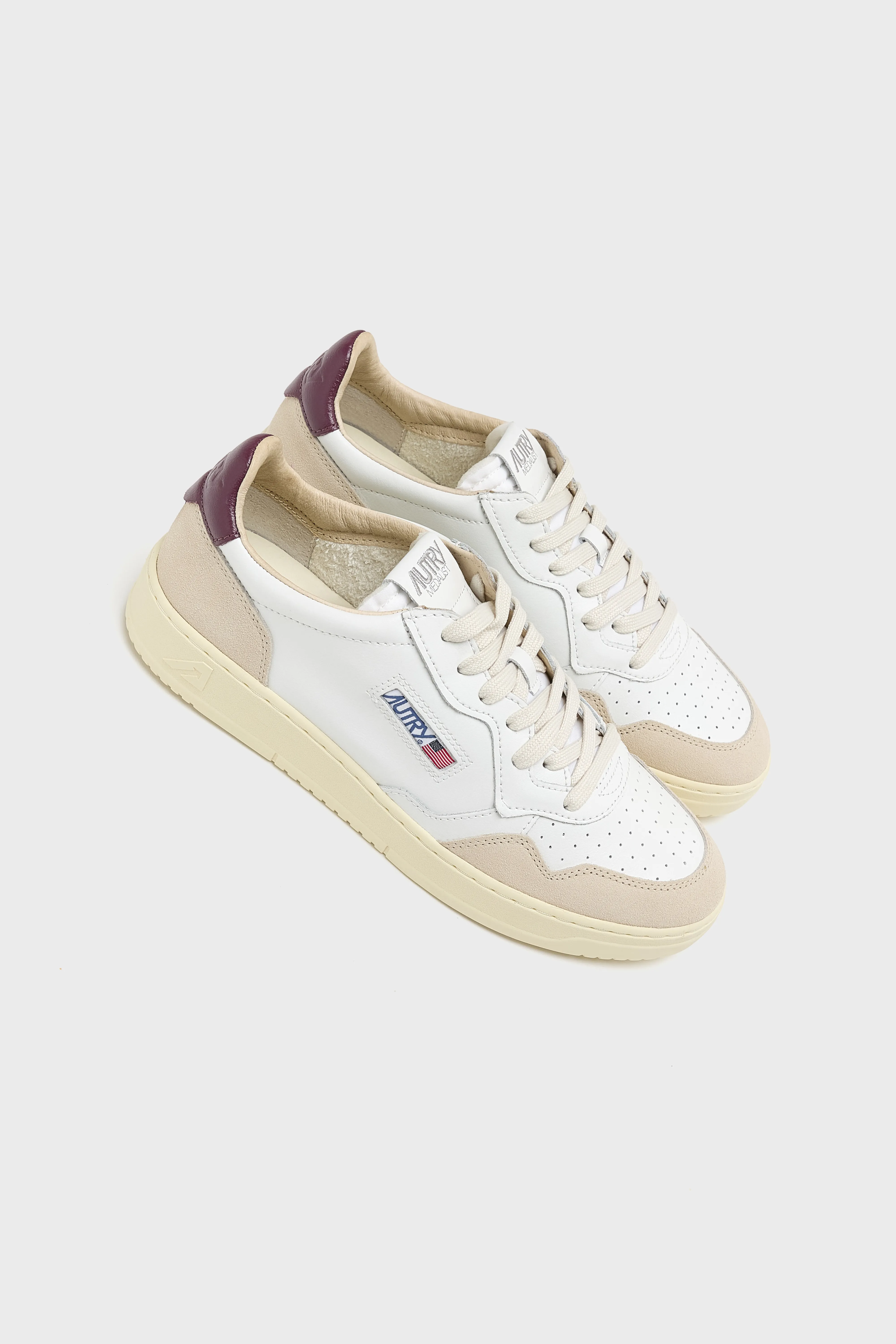 Medalist Low for Men  (252 / M / BURGUNDY) - Image 7