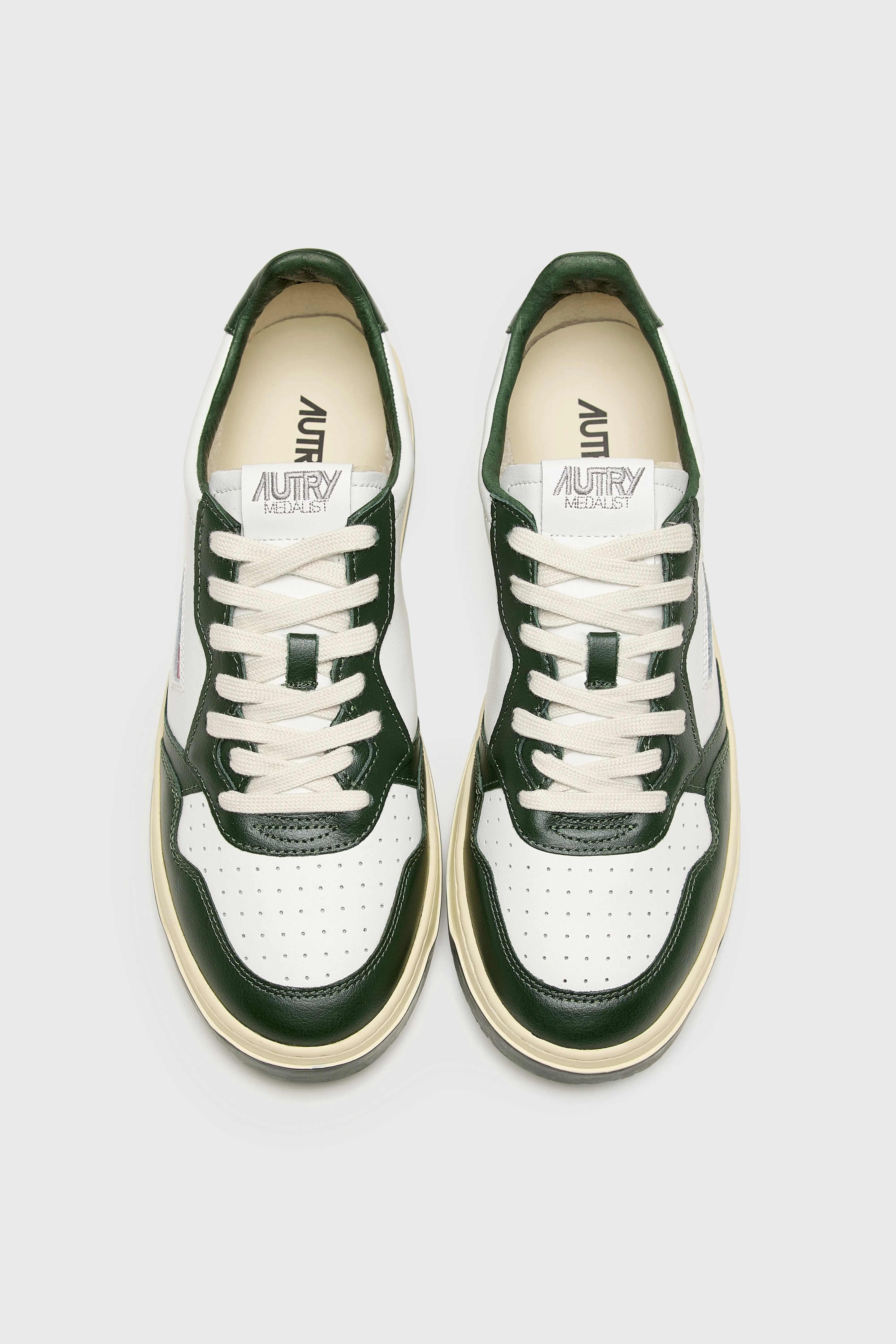 Medalist Low Bicolor For Men (242 / M / GREEN) - Image 4