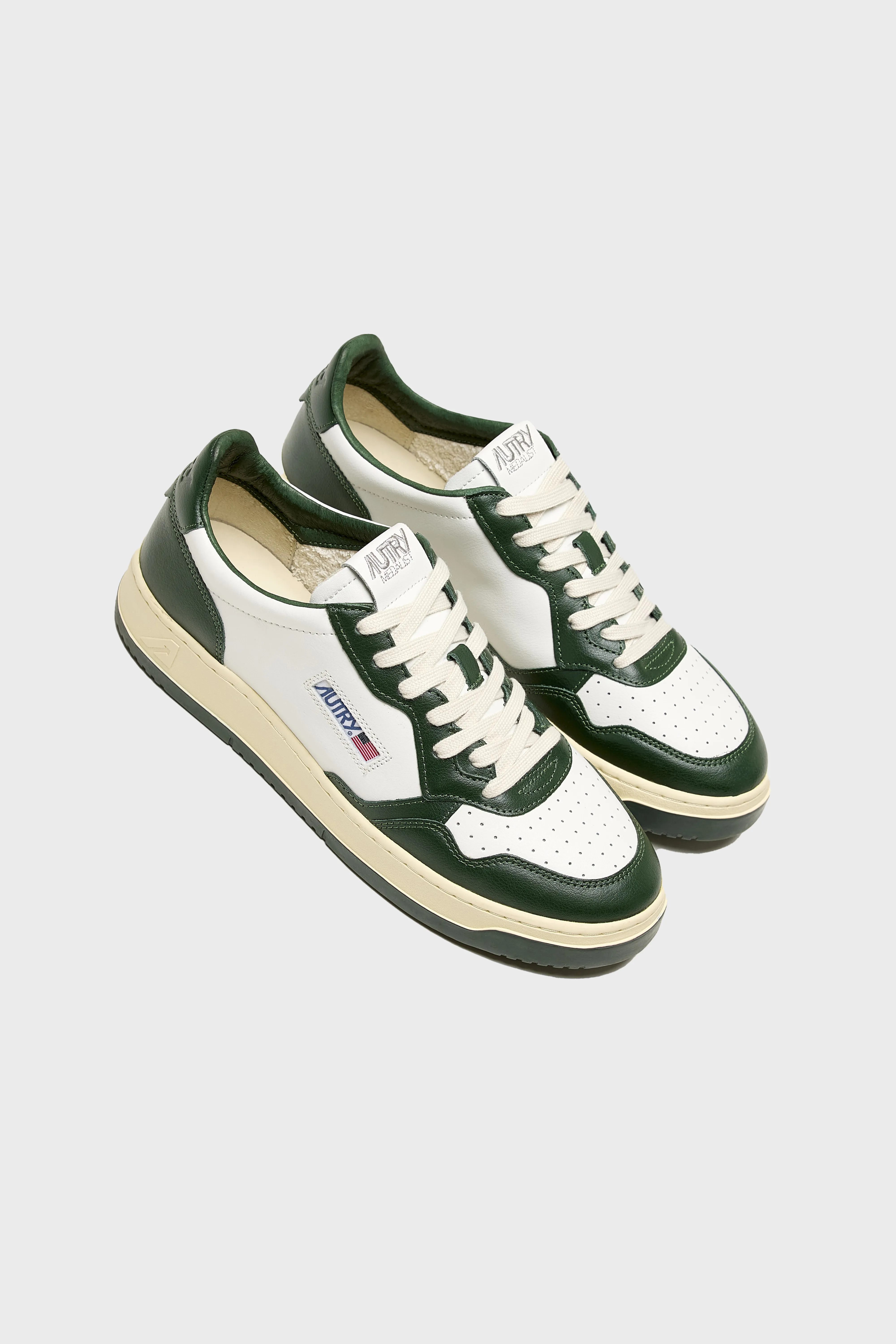 Medalist Low Bicolor For Men (242 / M / GREEN) - Image 7