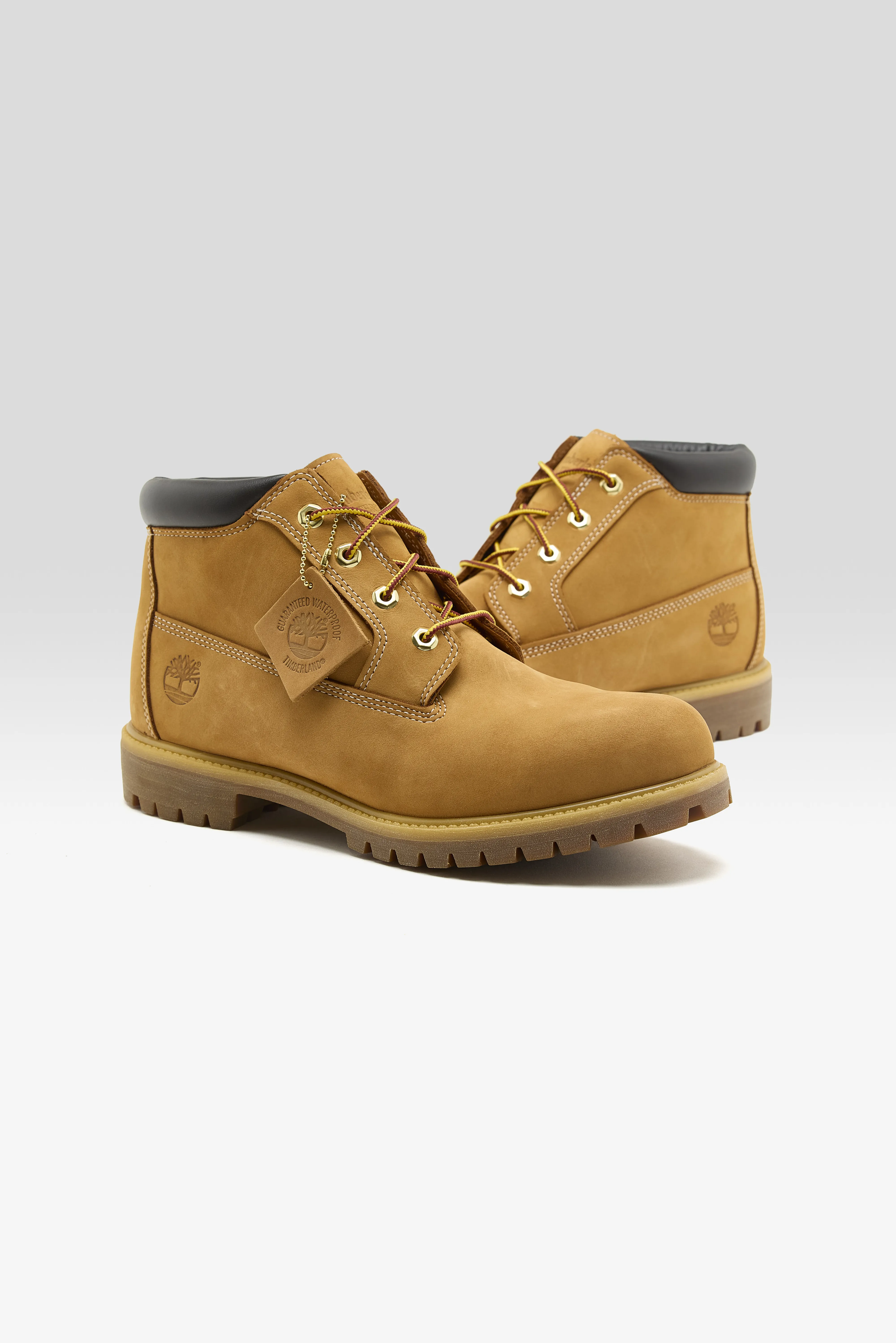 Waterproof Chukka Boots for Men (252 / M / BEIGE) - Image 3