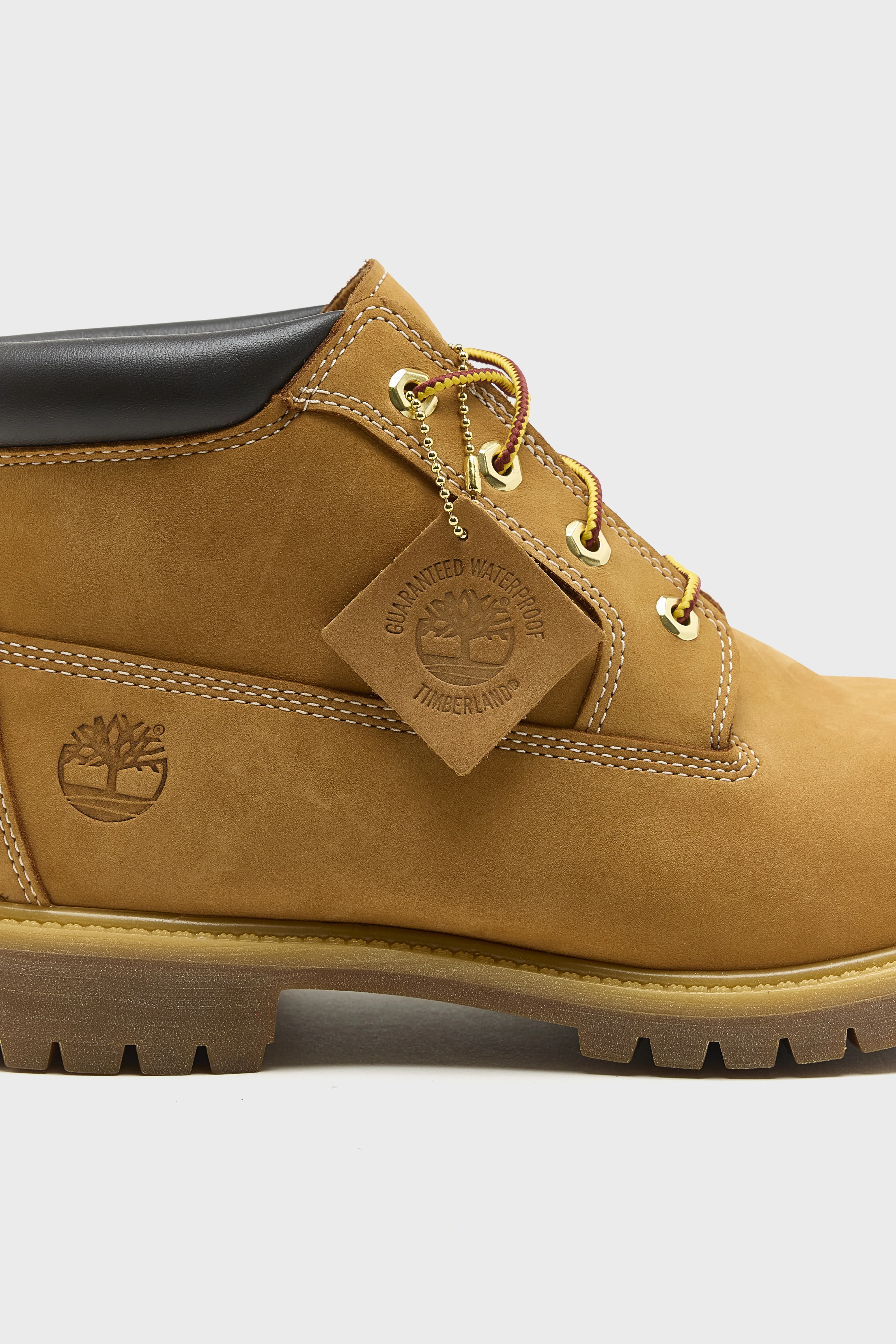 Waterproof Chukka Boots for Men (252 / M / BEIGE) - Image 5