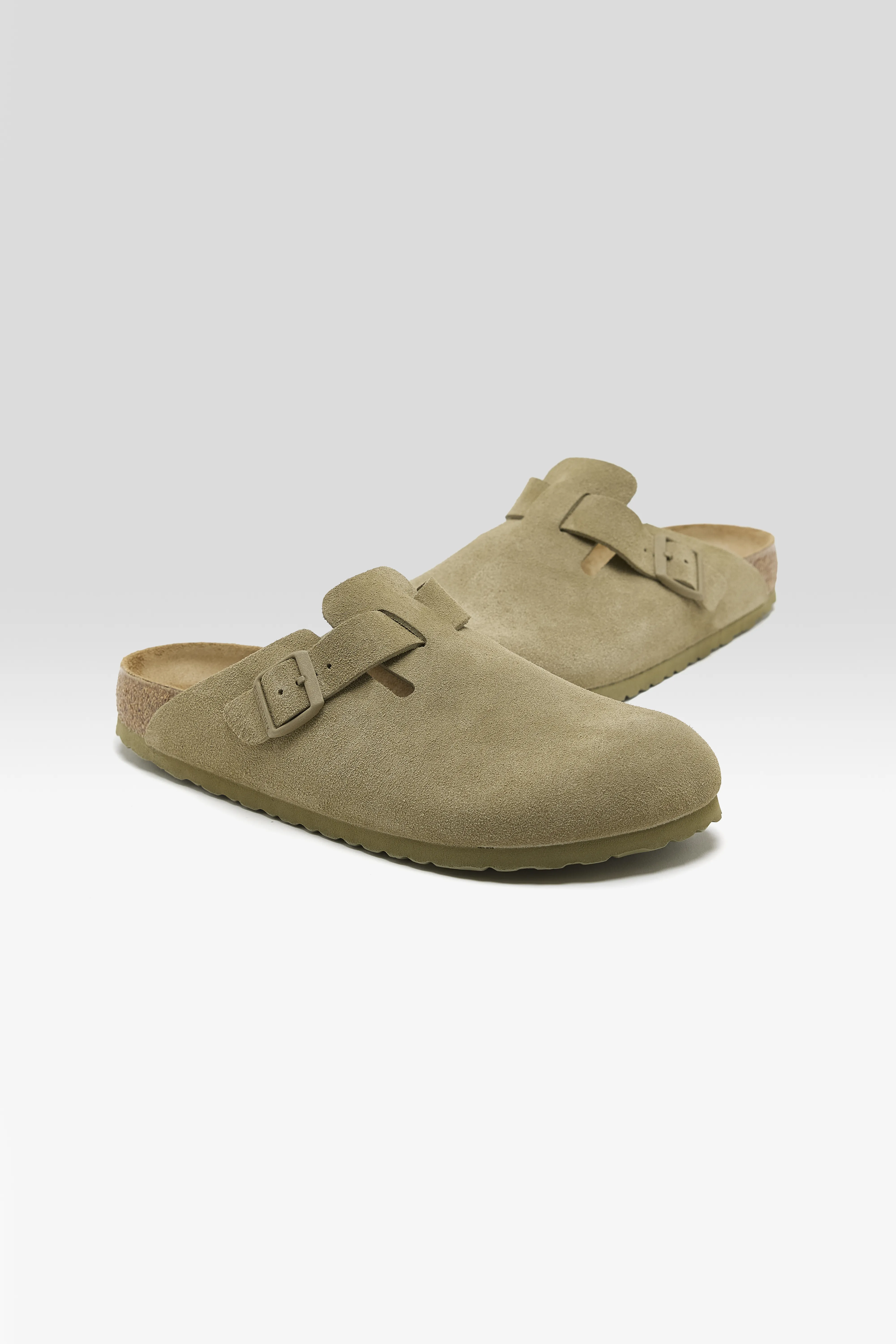 Boston Suede for Men (251 / M / KAKI) - Image 3