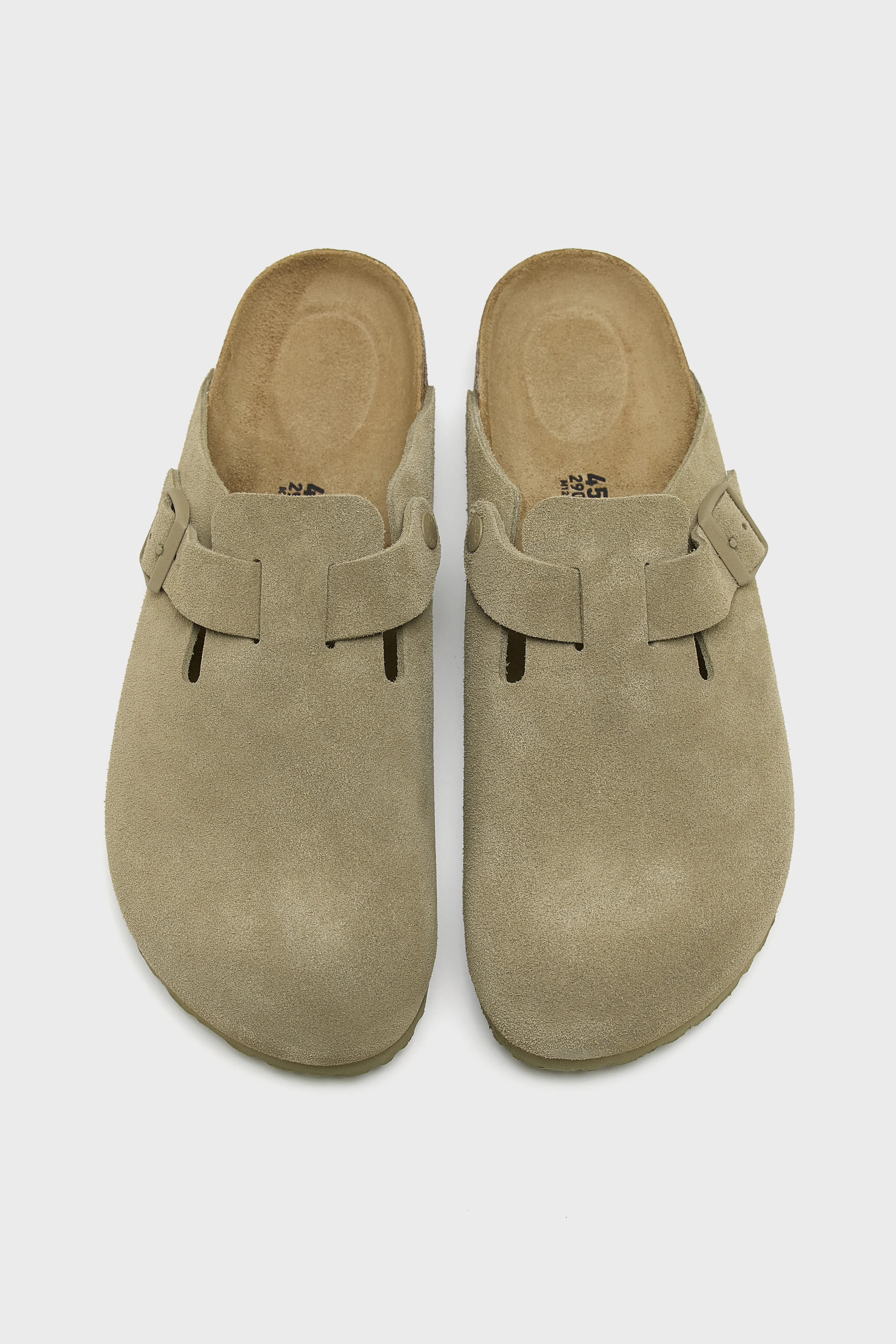 Boston Suede for Men (251 / M / KAKI) - Image 4