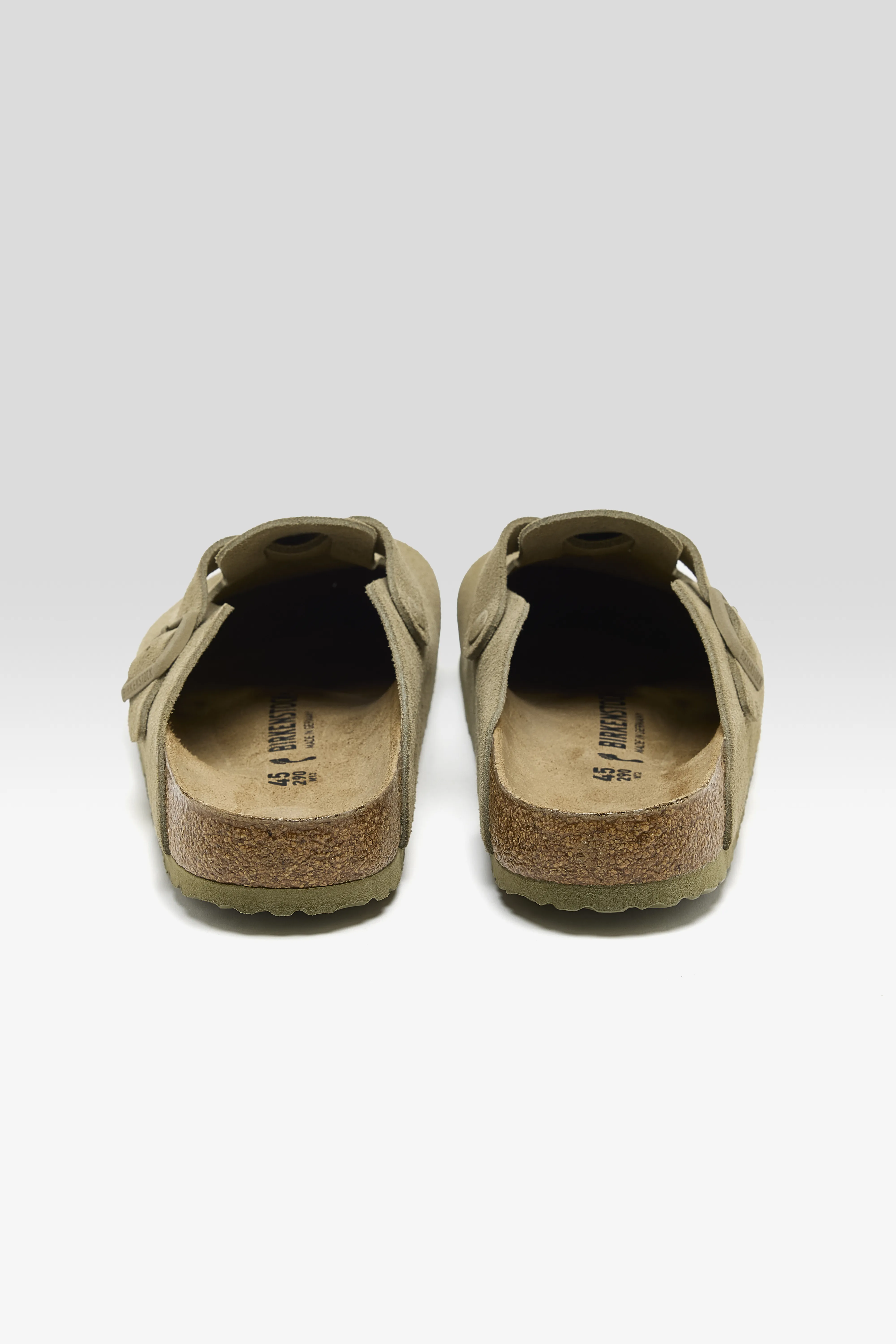 Boston Suede for Men (251 / M / KAKI) - Image 6