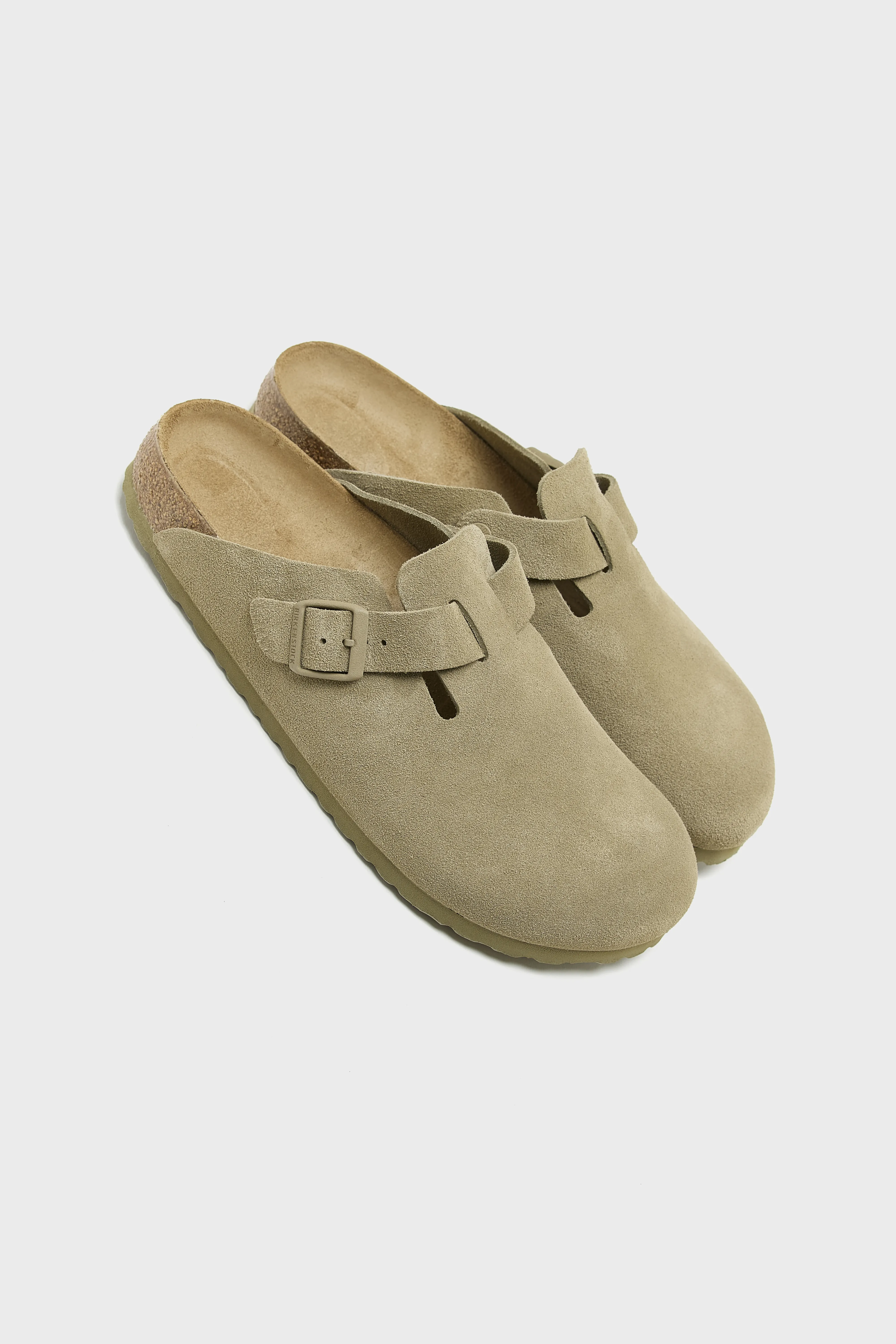 Boston Suede for Men (251 / M / KAKI) - Image 7