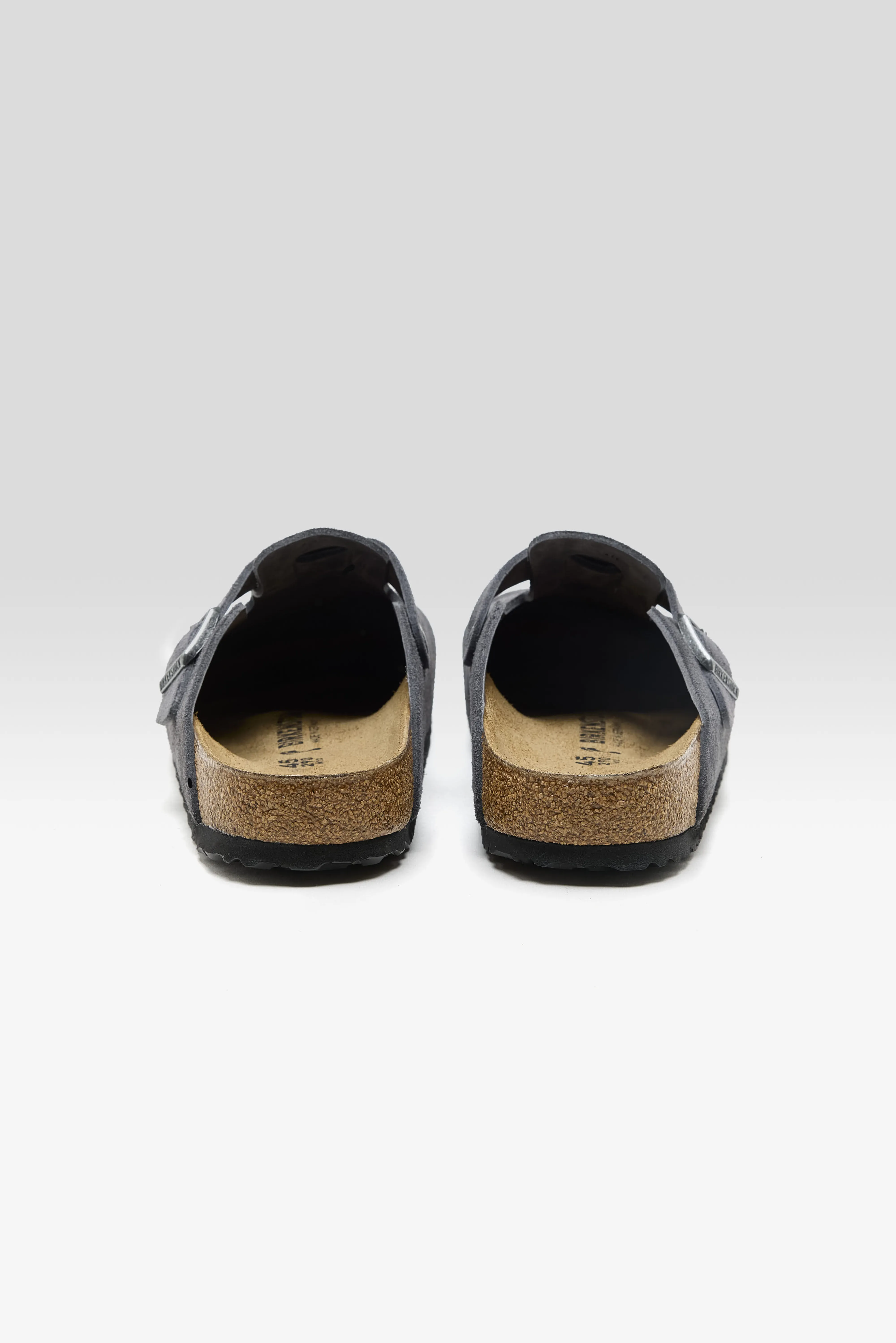 Boston Suede for Men (261 / M / CHARCOAL) - Image 6