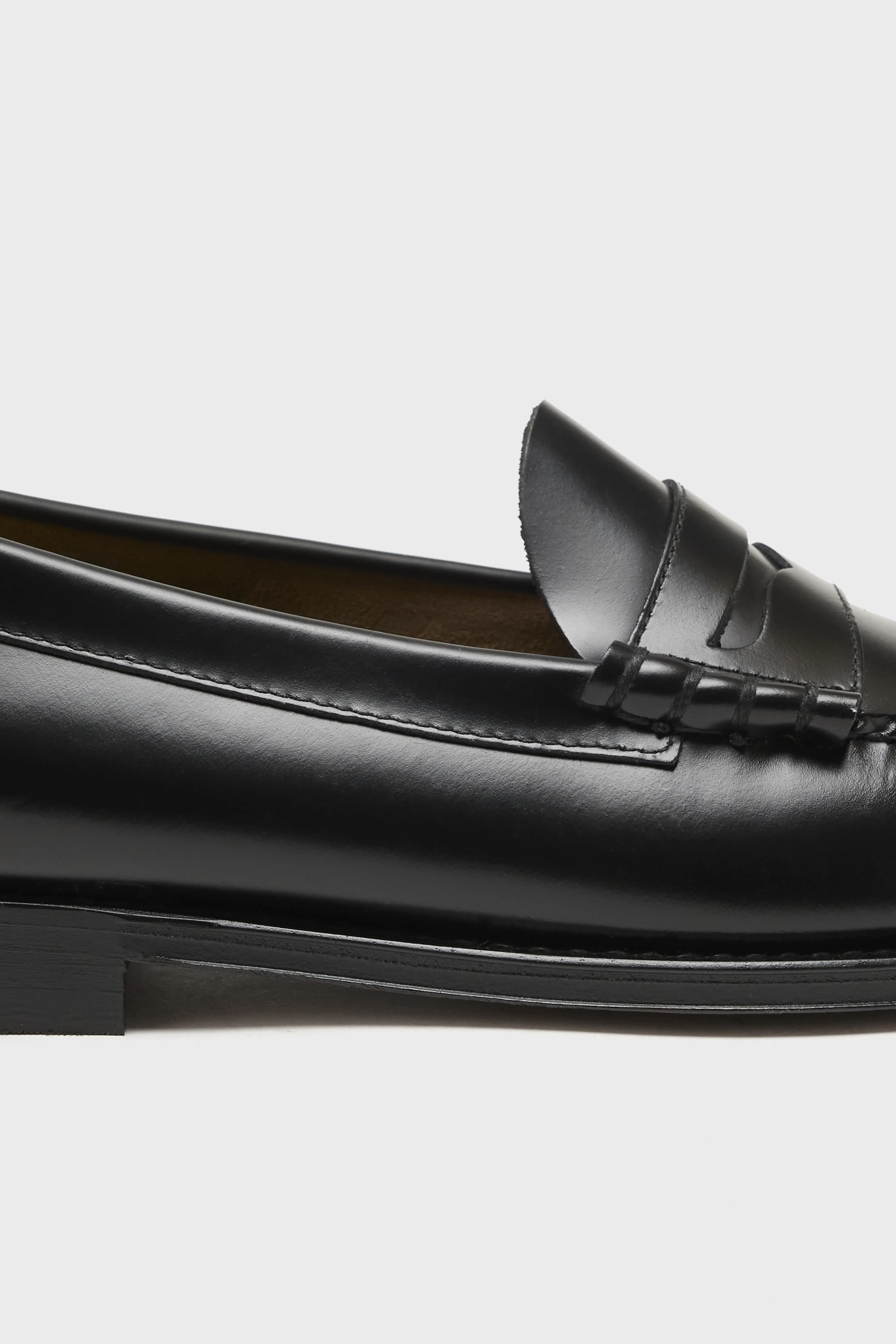 Weejuns Larson Penny Loafers for Men  (251 / M / BLACK) - Image 5