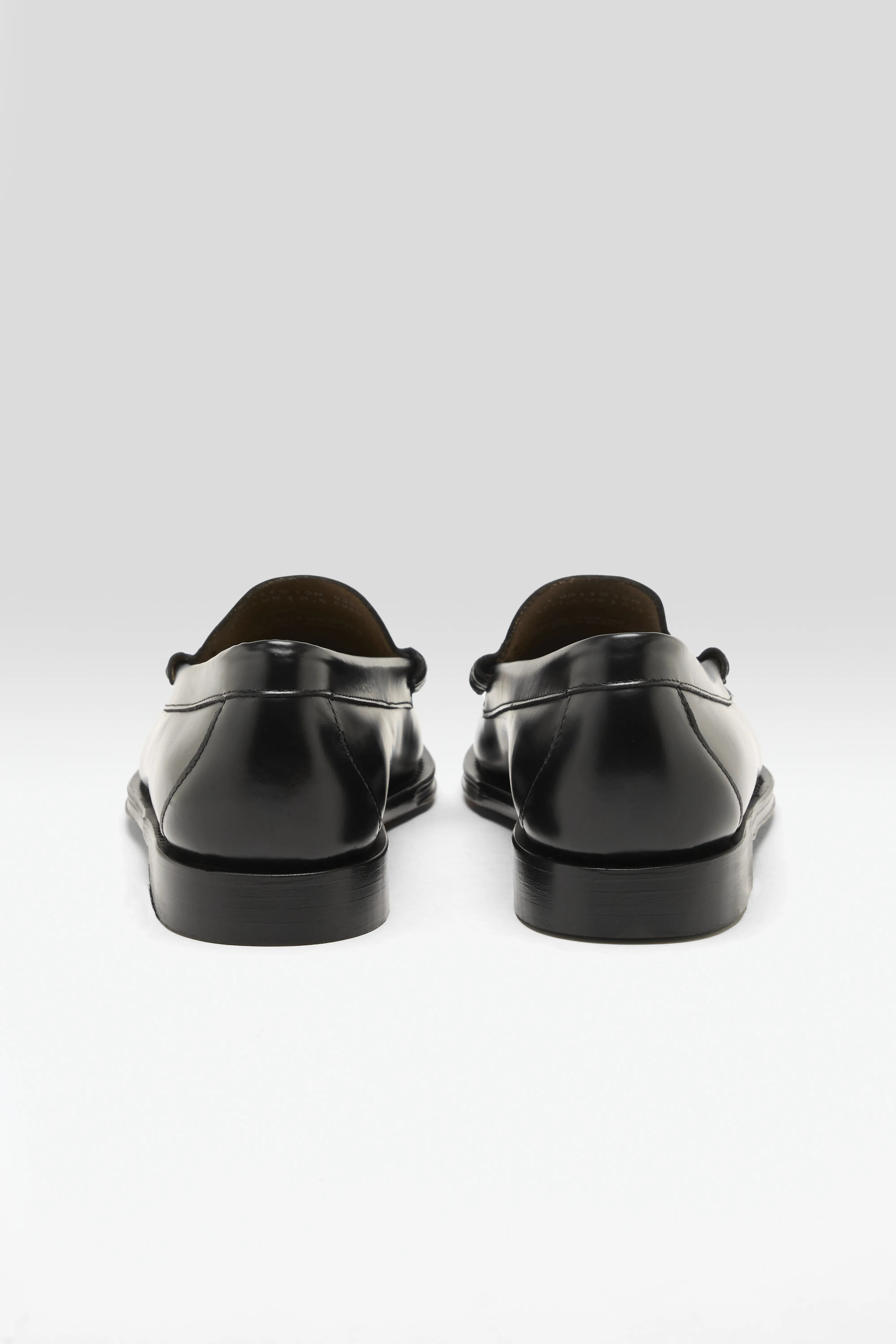 Weejuns Larson Penny Loafers for Men  (251 / M / BLACK) - Image 6