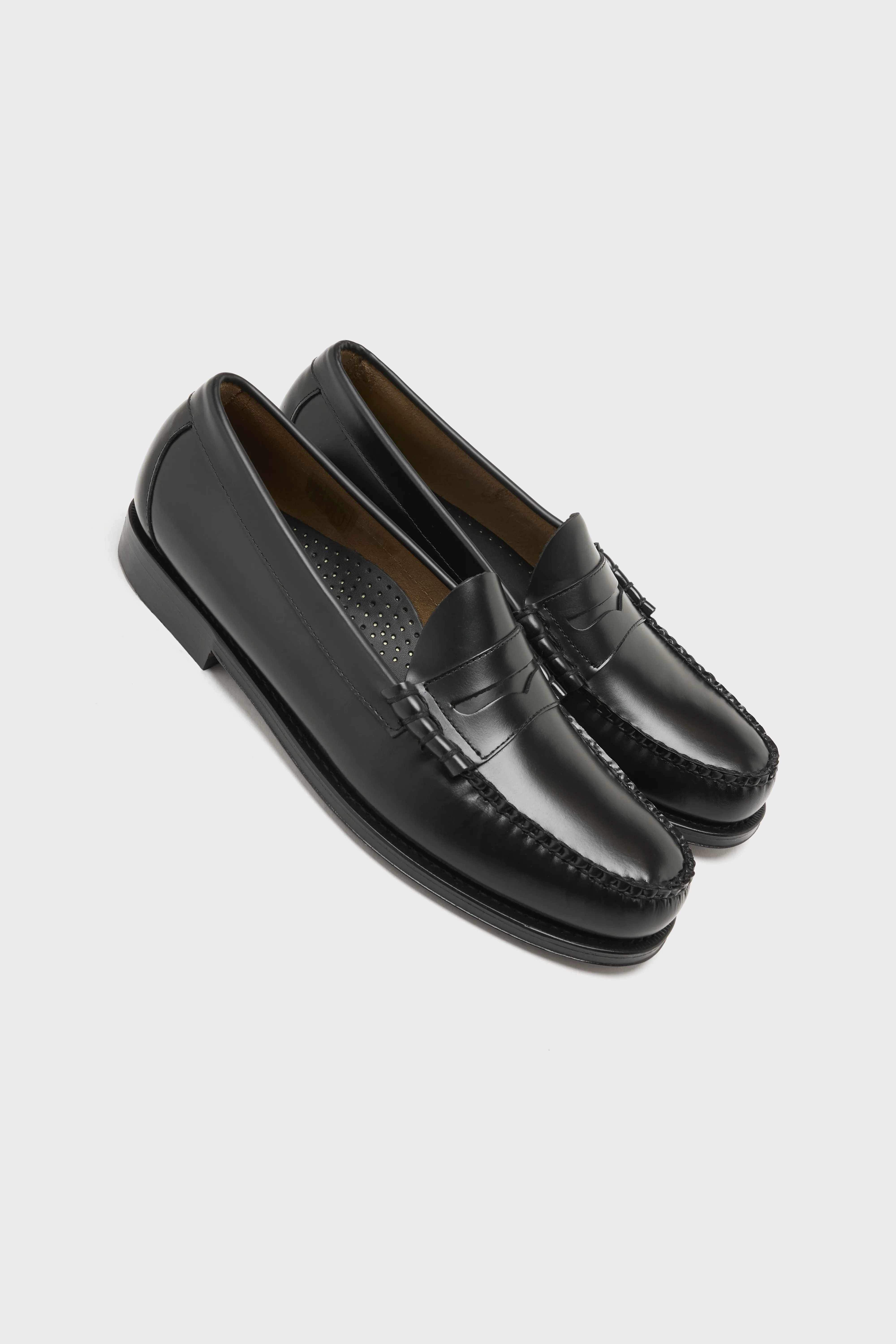 Weejuns Larson Penny Loafers for Men  (251 / M / BLACK) - Image 7
