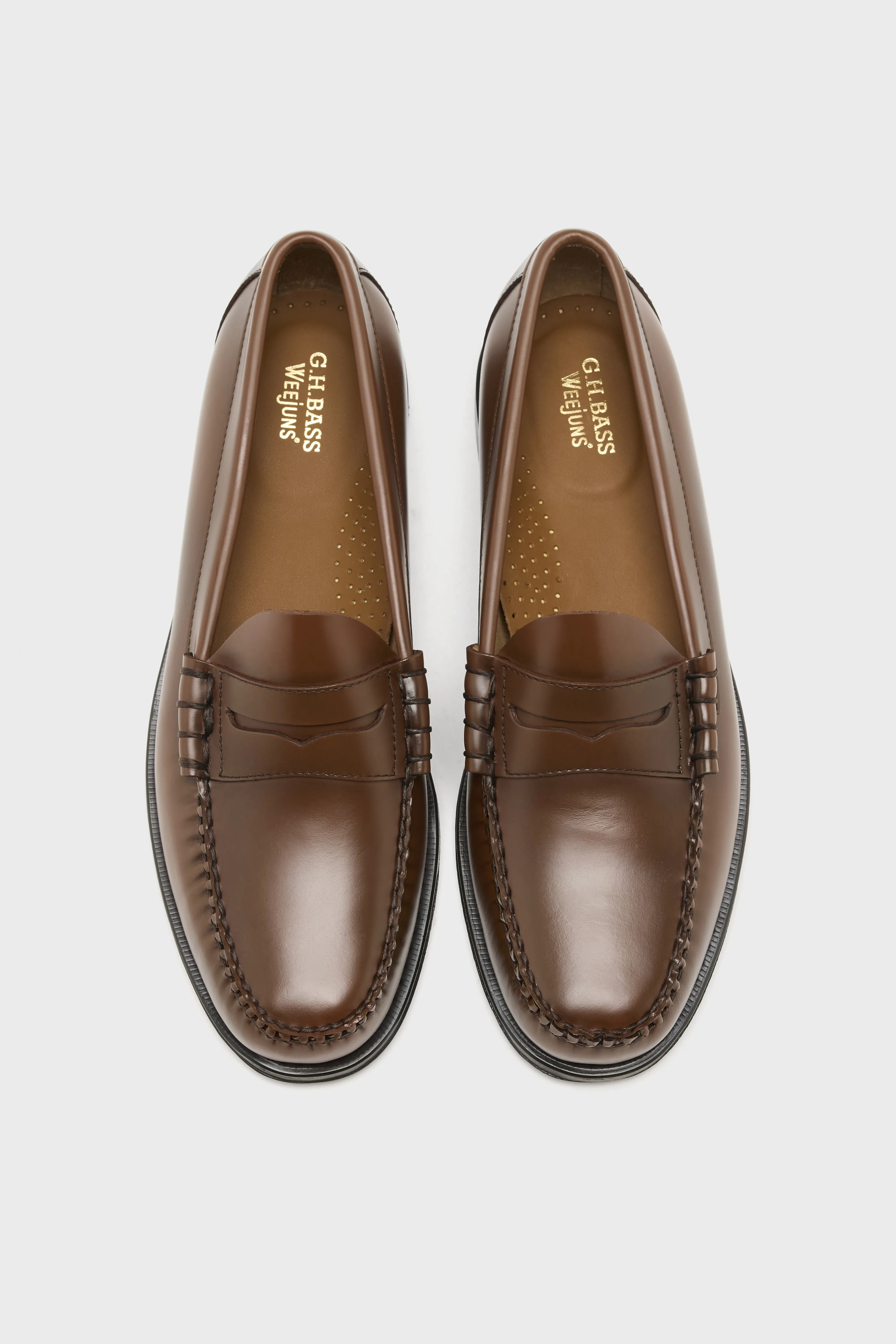 Weejuns Larson Penny Loafers for Men  (251 / M / BROWN) - Image 4