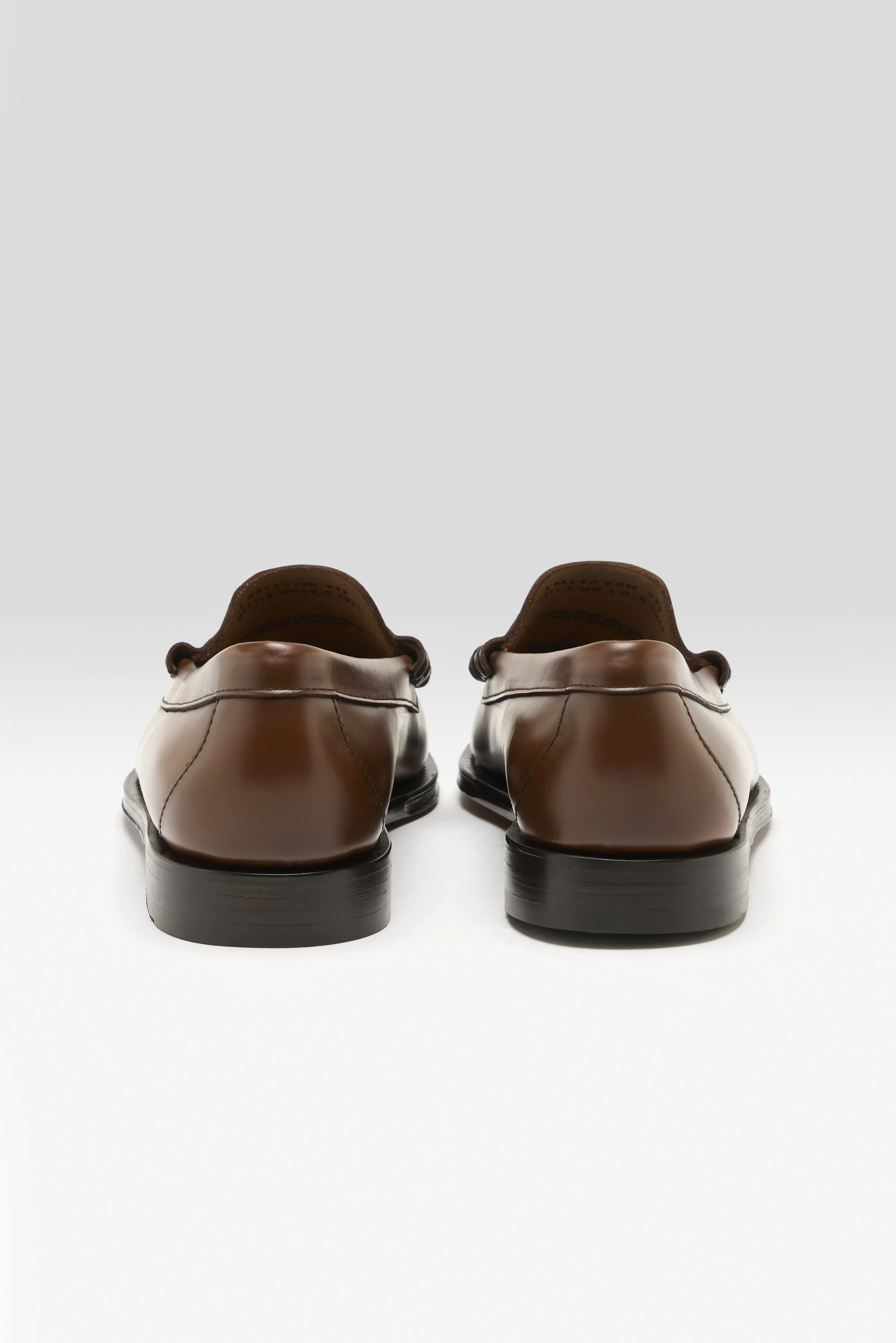 Weejuns Larson Penny Loafers for Men  (251 / M / BROWN) - Image 6