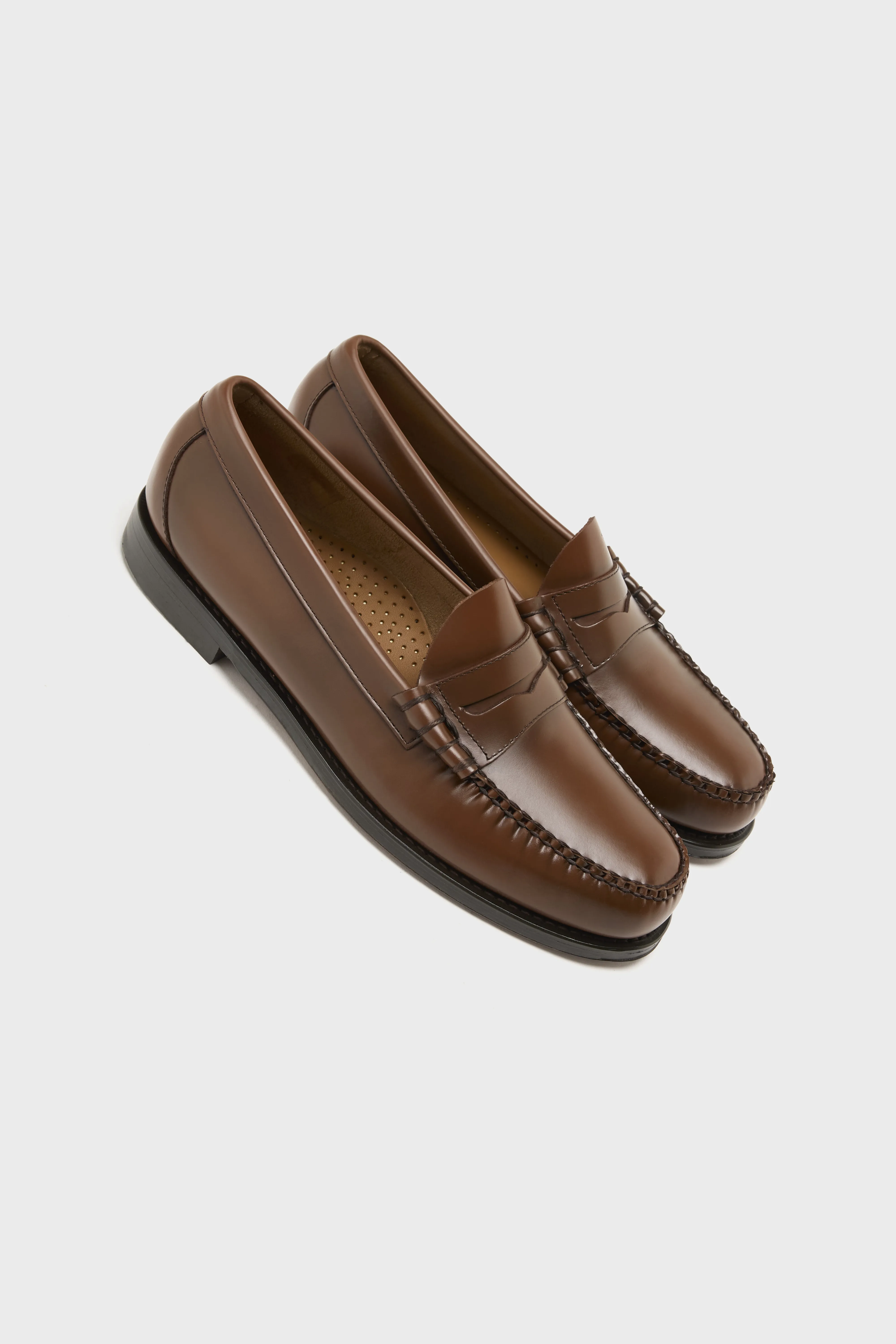 Weejuns Larson Penny Loafers for Men  (251 / M / BROWN) - Image 7