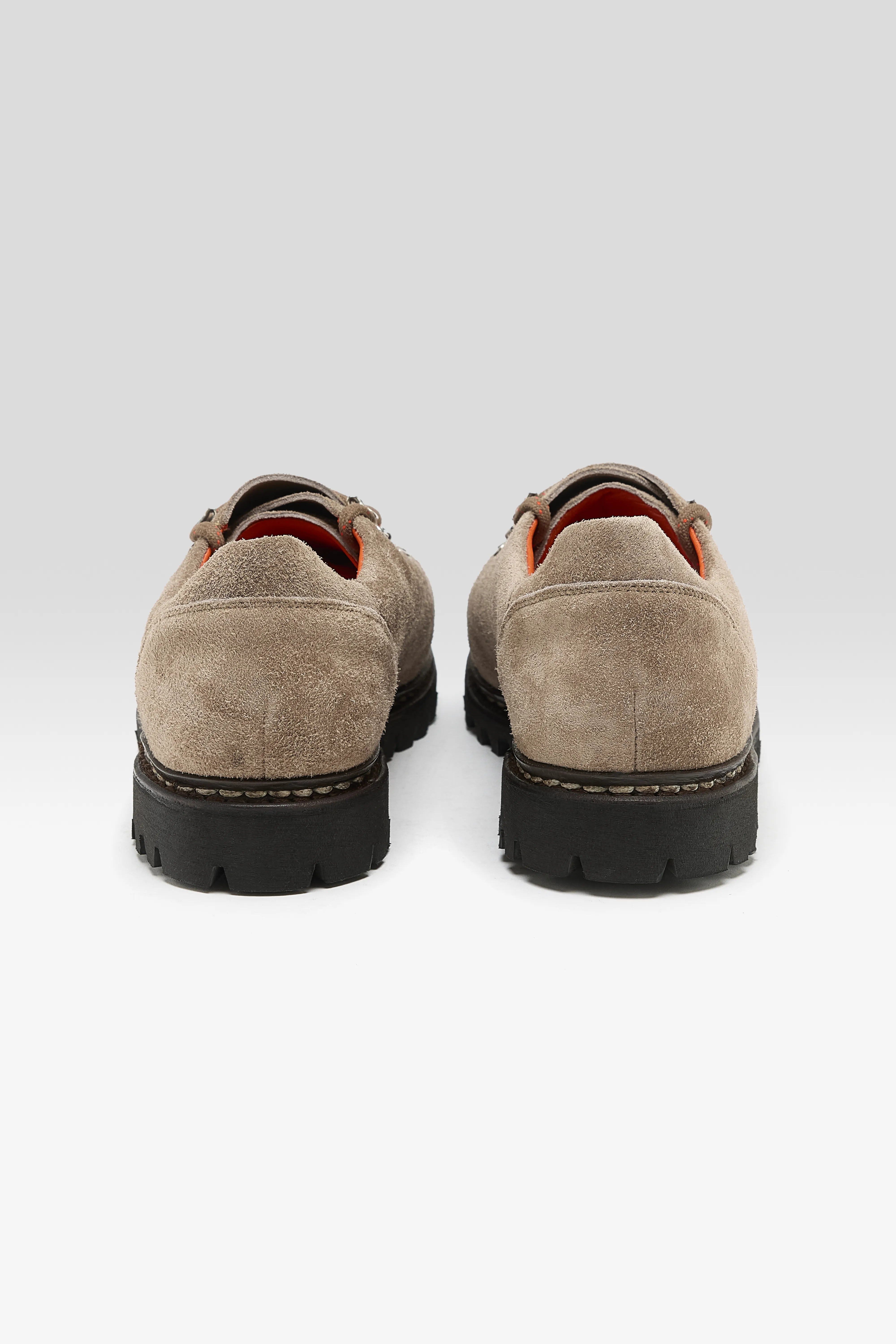 Clusaz Suede Derby Shoes for Men (252 / M / GREY) - Image 5