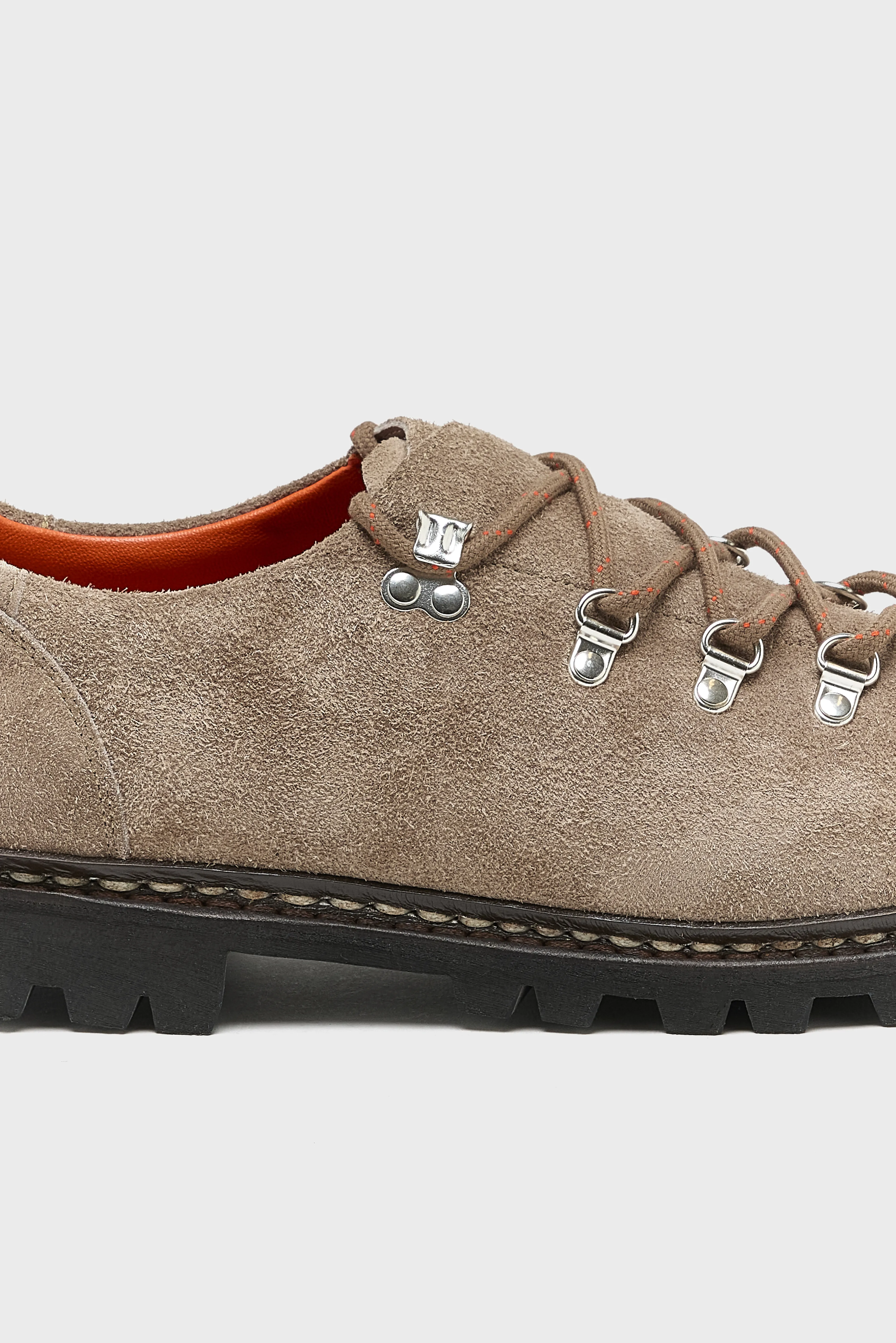 Clusaz Suede Derby Shoes for Men (252 / M / GREY) - Image 6