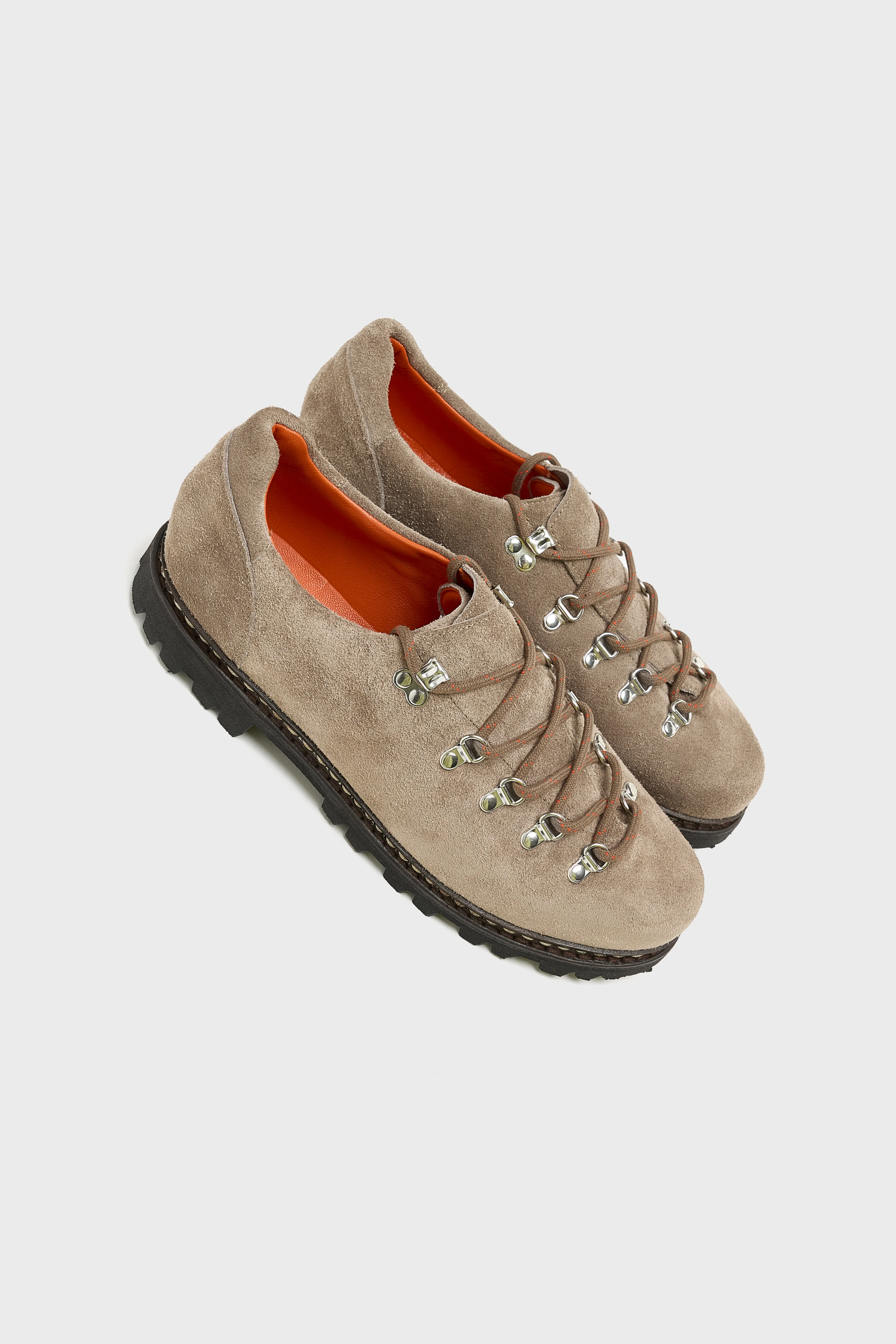 Clusaz Suede Derby Shoes for Men (252 / M / GREY) - Image 7