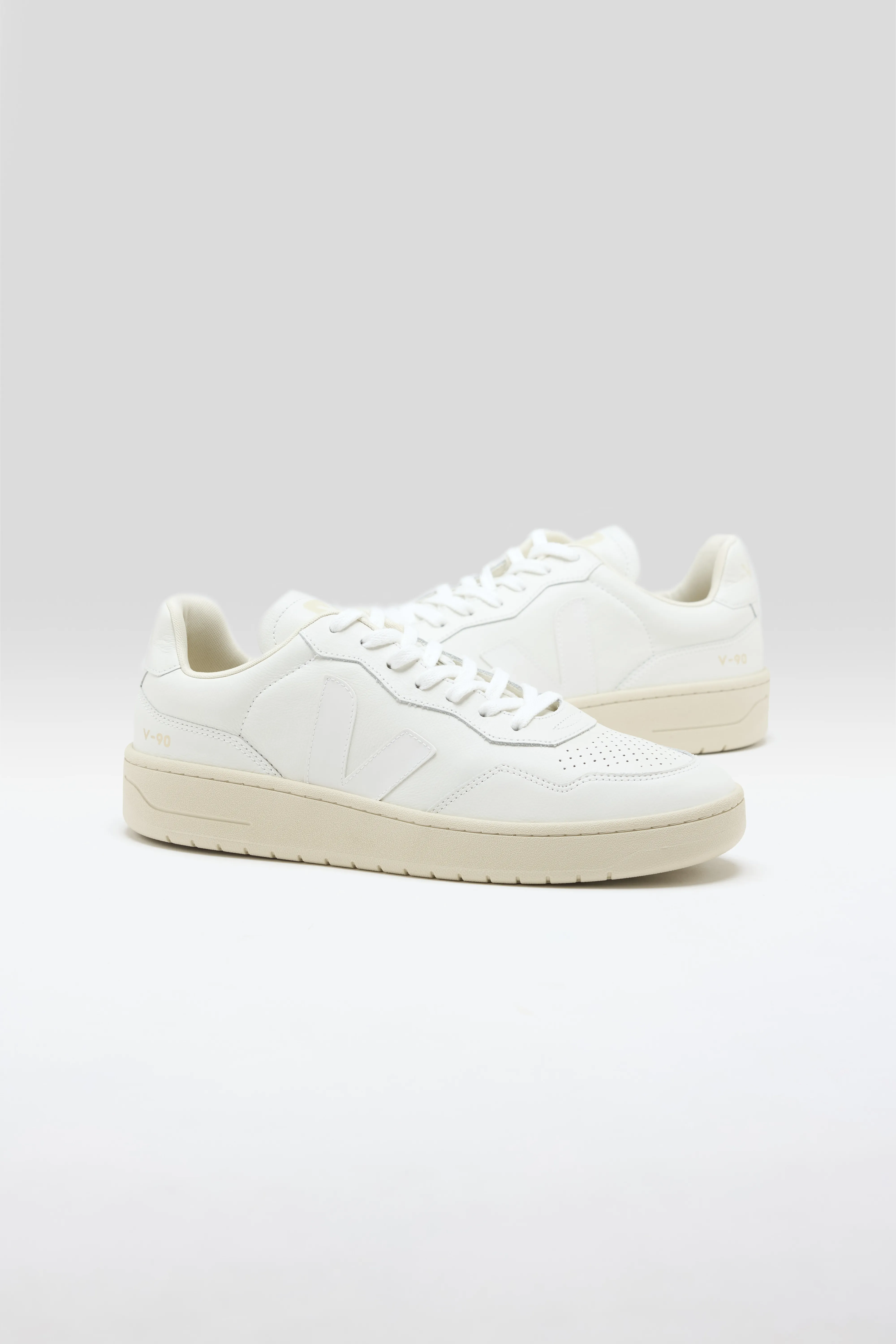 V-90 O.T. Leather for Men (241 / M / WHITE) - Image 3