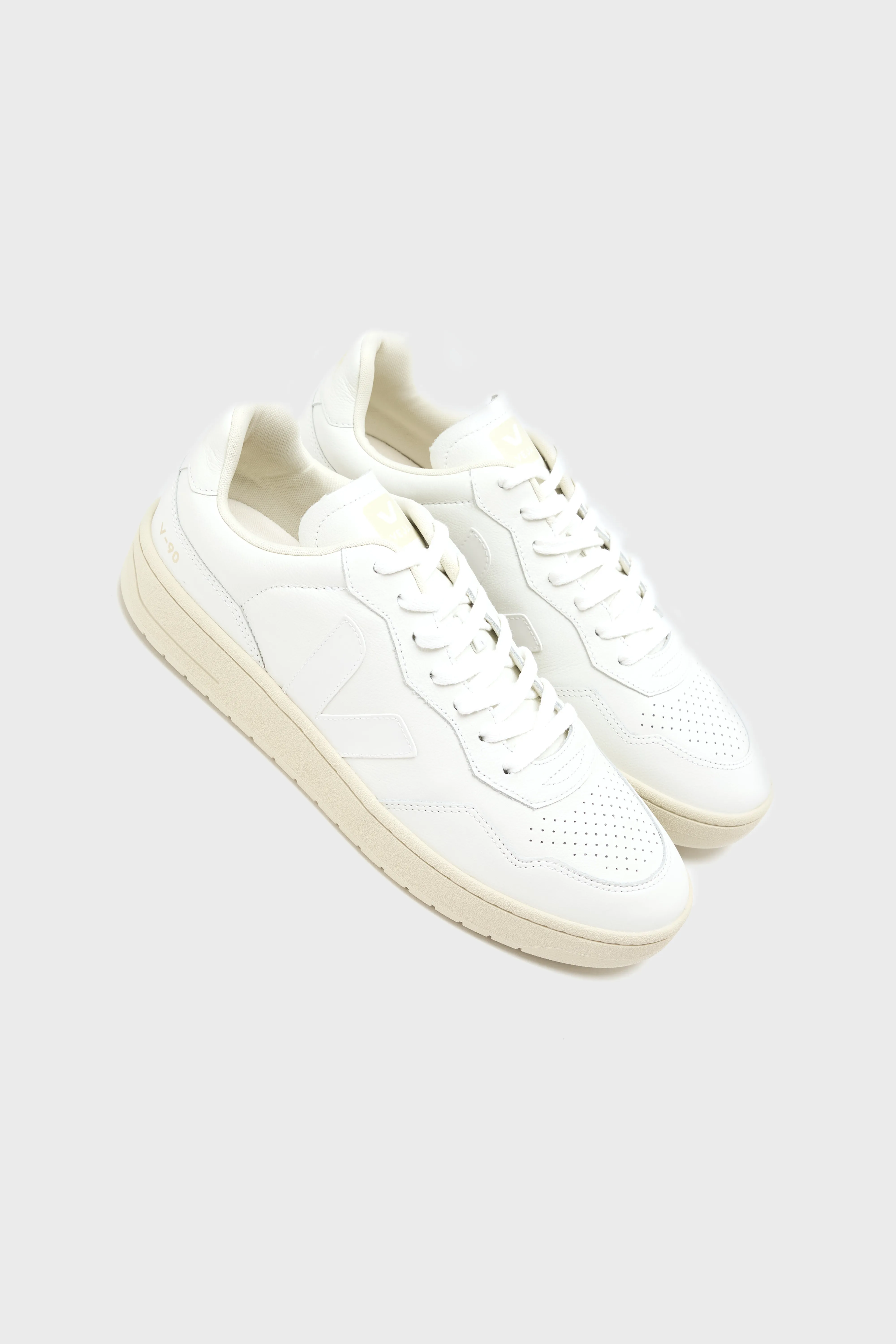 V-90 O.T. Leather for Men (241 / M / WHITE) - Image 7